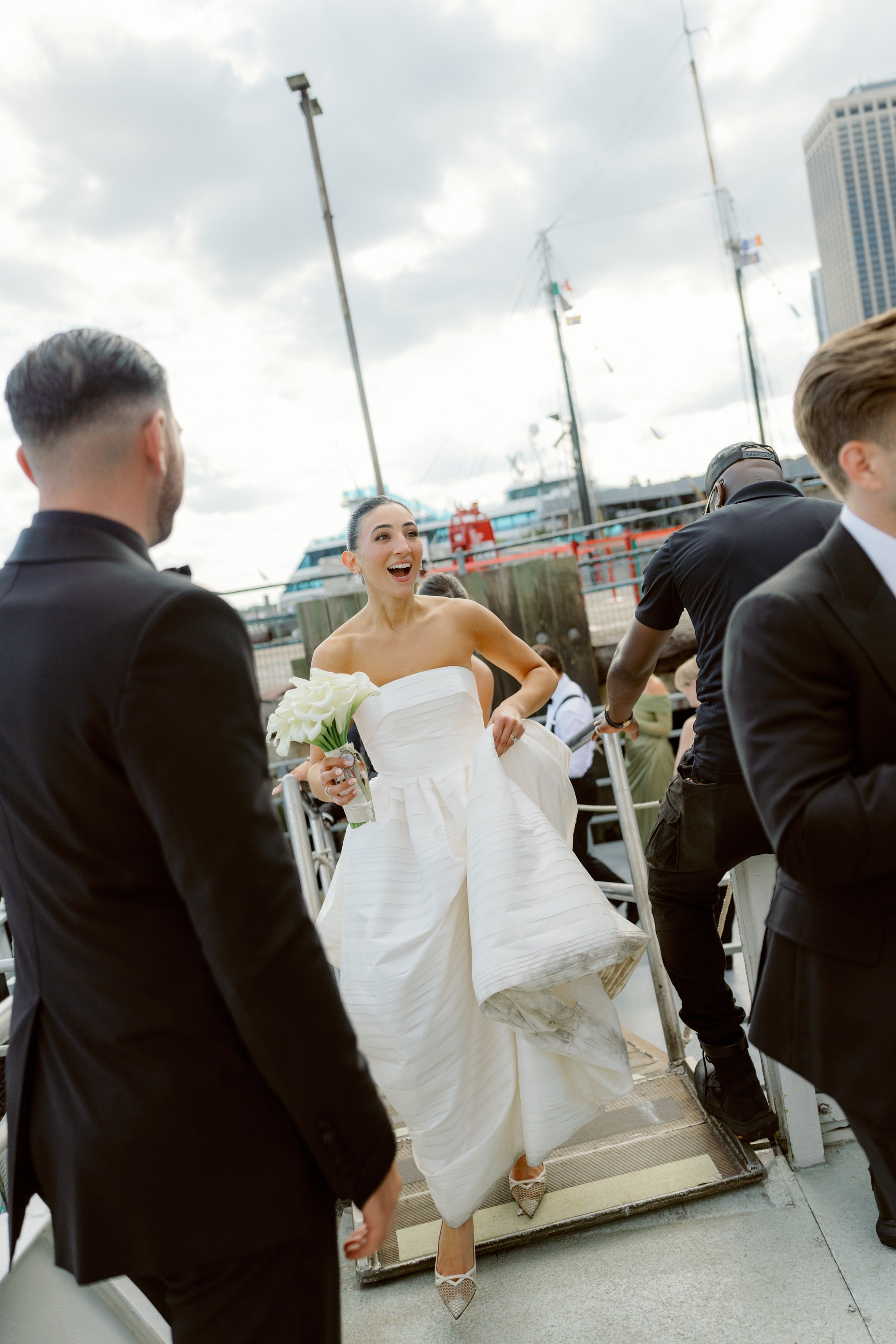 Dayna and Douglas. Wedding photographer and videographer New York | New Jersey