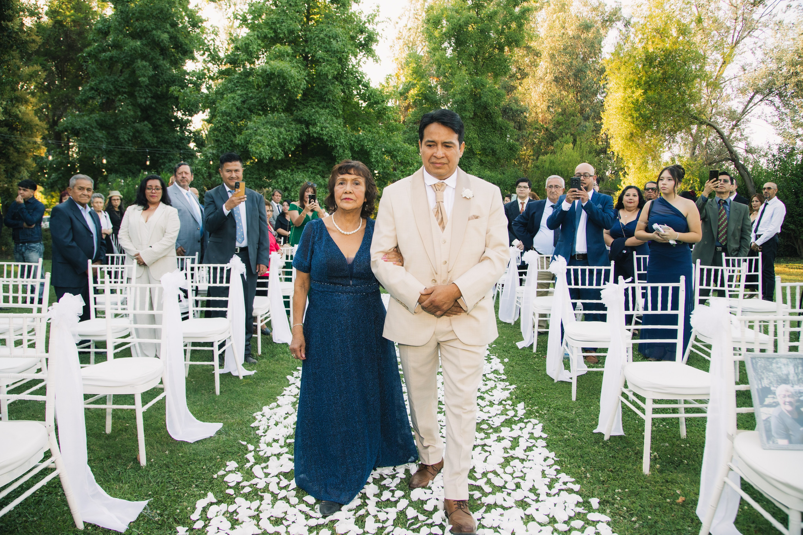 La boda de Camila & Claudio en Centro de Eventos Gonhein — Santiago