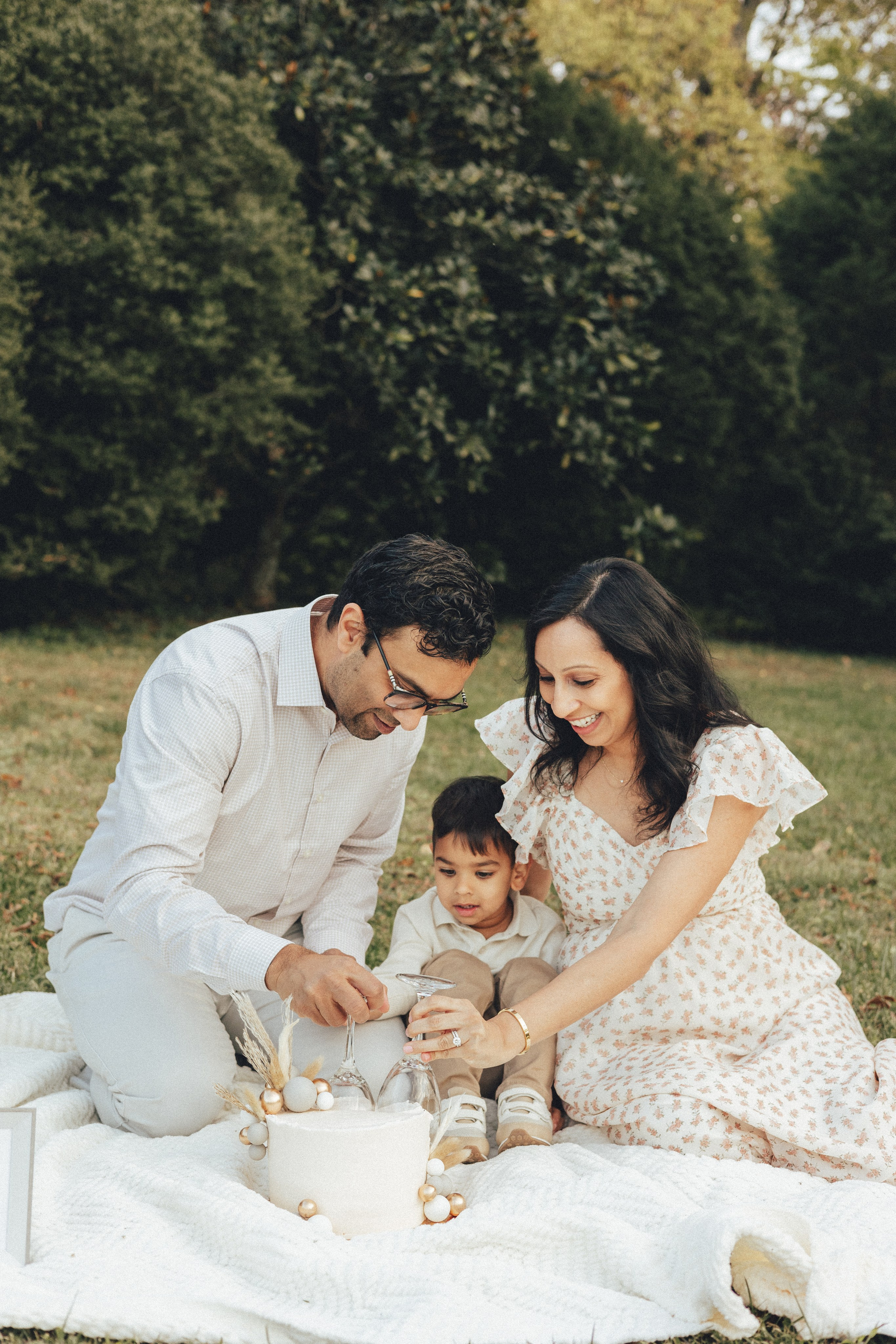 Patel gender reveal. Sara Eulalia | Virginia Photographer