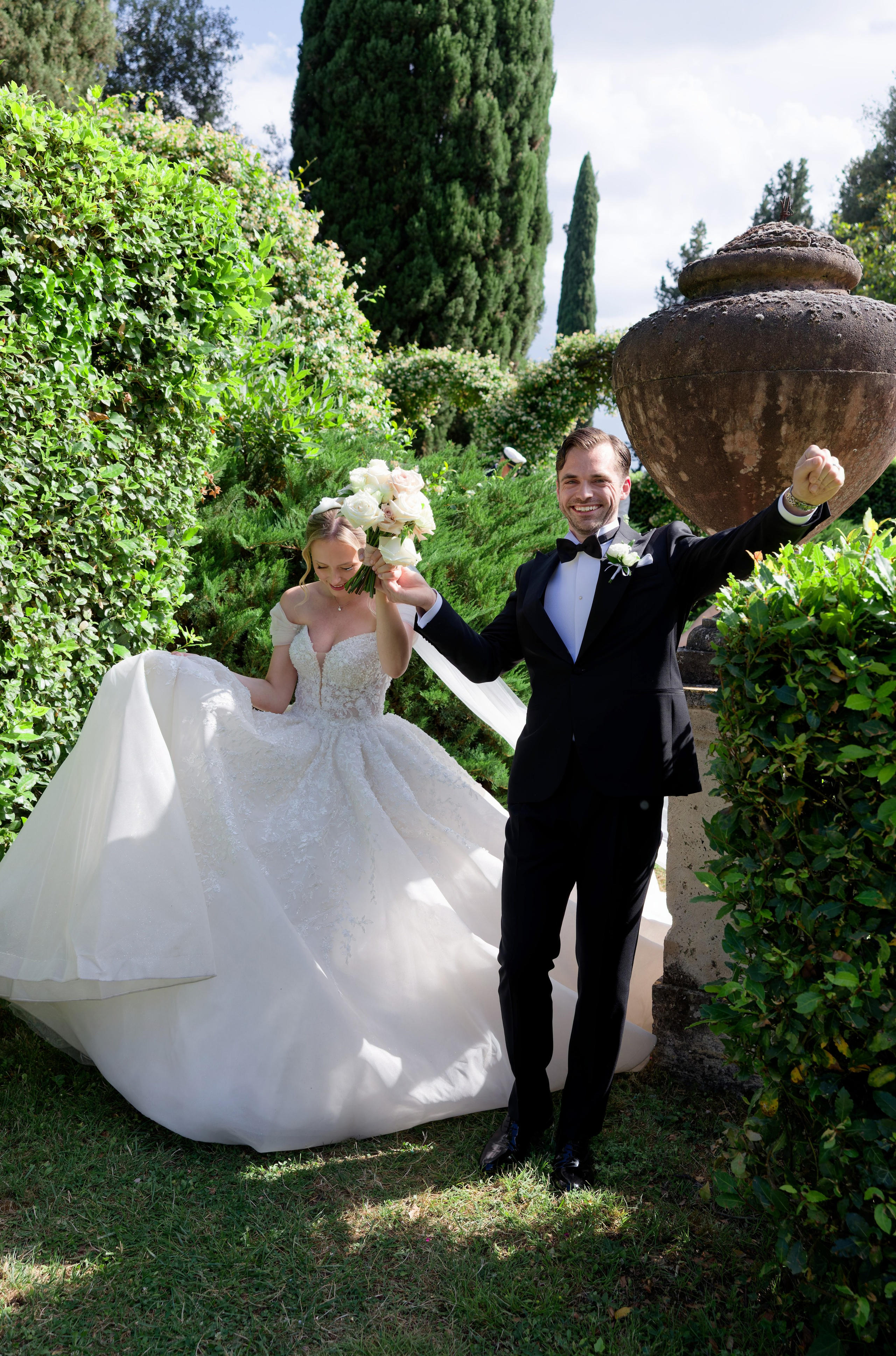 Wedding at La Torre di Pila, Umbria, Italy