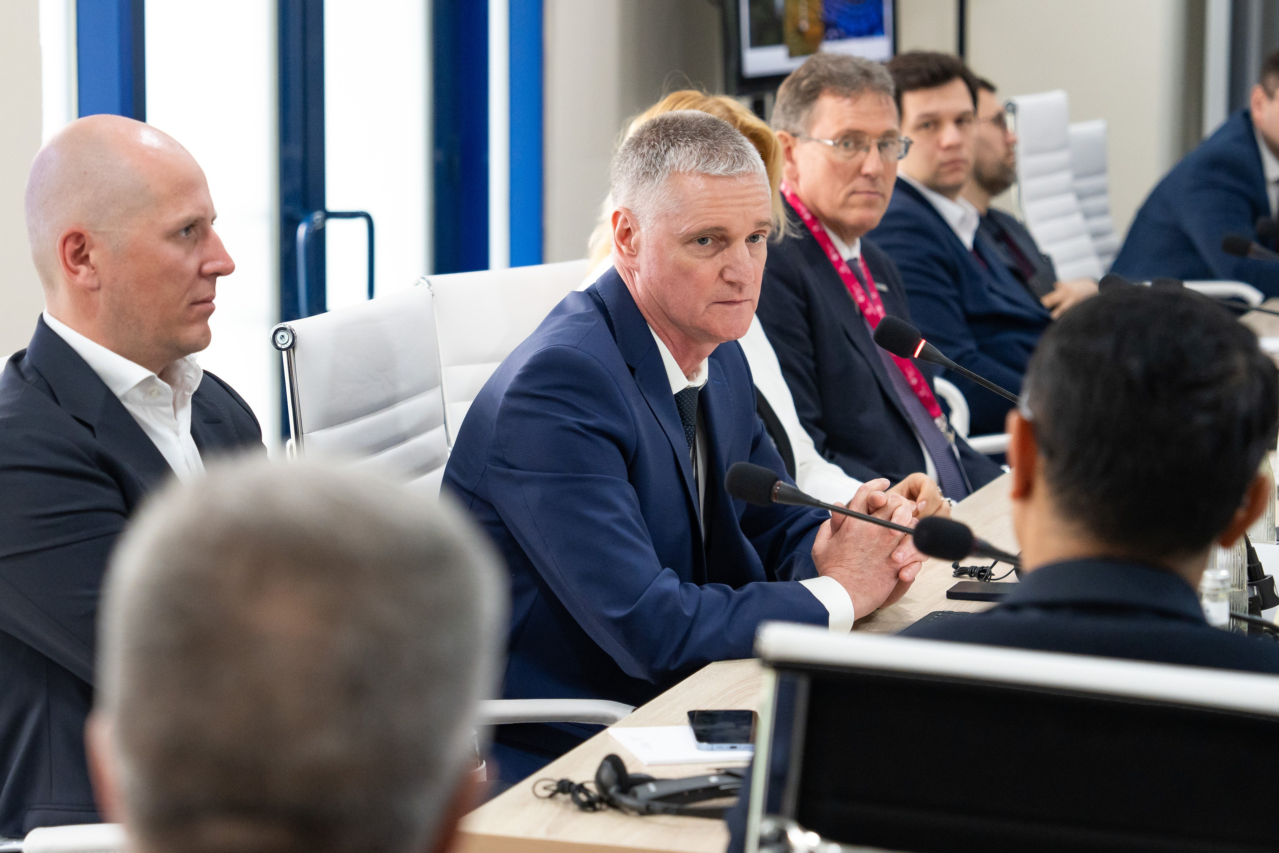 Международная промышленная выставка «ИННОПРОМ. Центральная Азия 2024». Георгий Намазов | Фотограф в Ташкенте