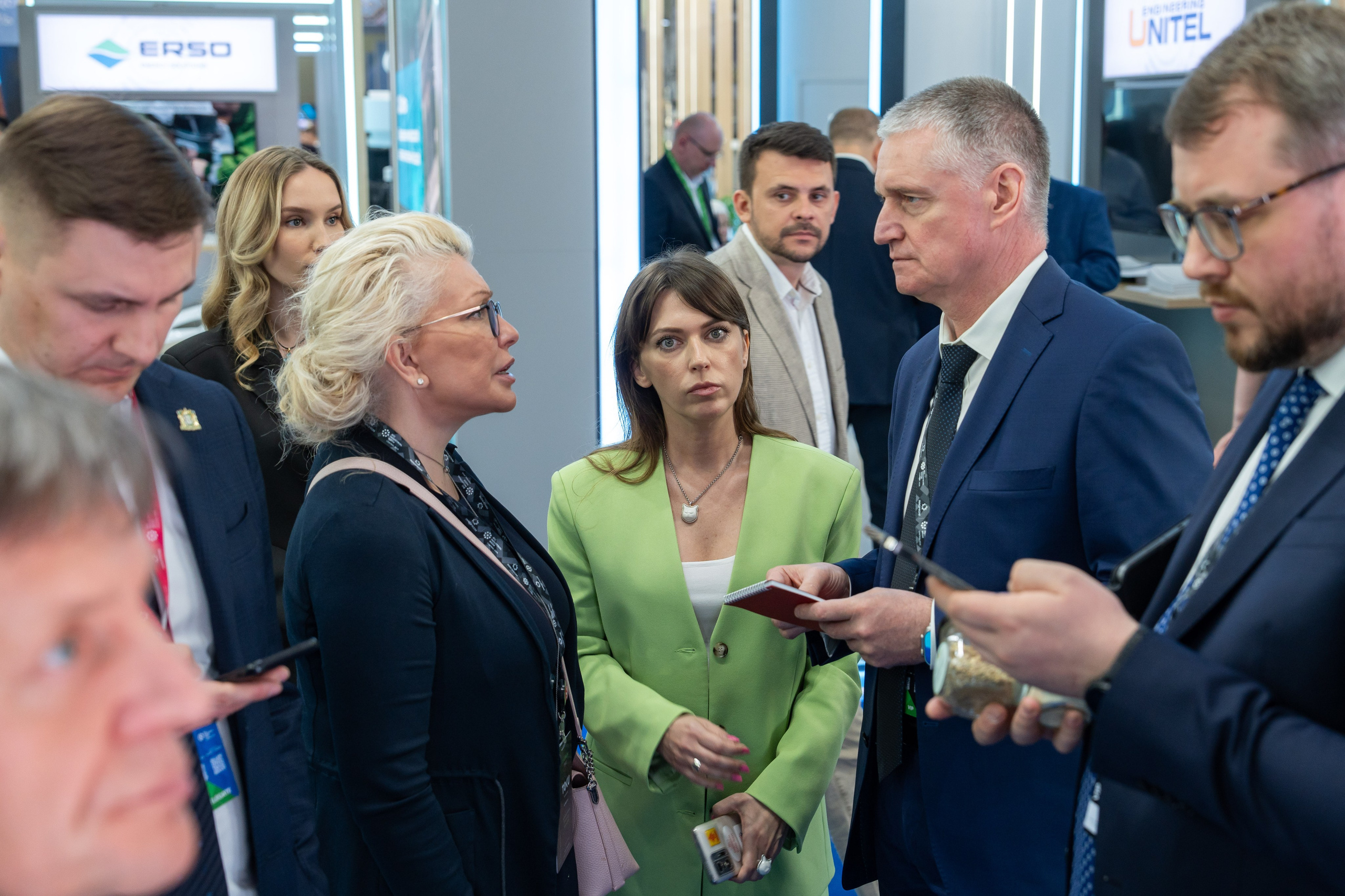 Международная промышленная выставка «ИННОПРОМ. Центральная Азия 2024». Георгий Намазов | Фотограф в Ташкенте