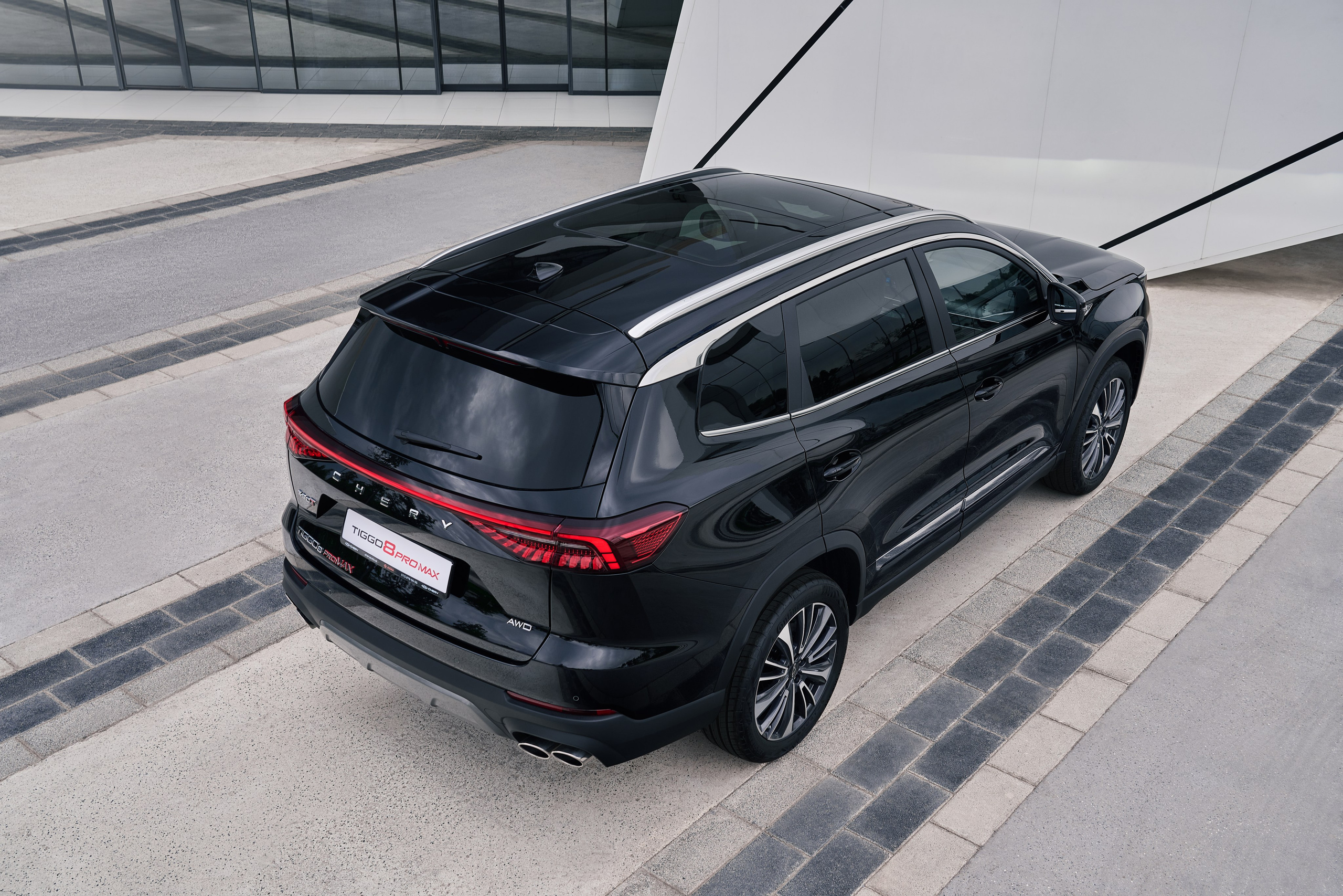 Chery Tiggo 8 Pro Max. Carnay