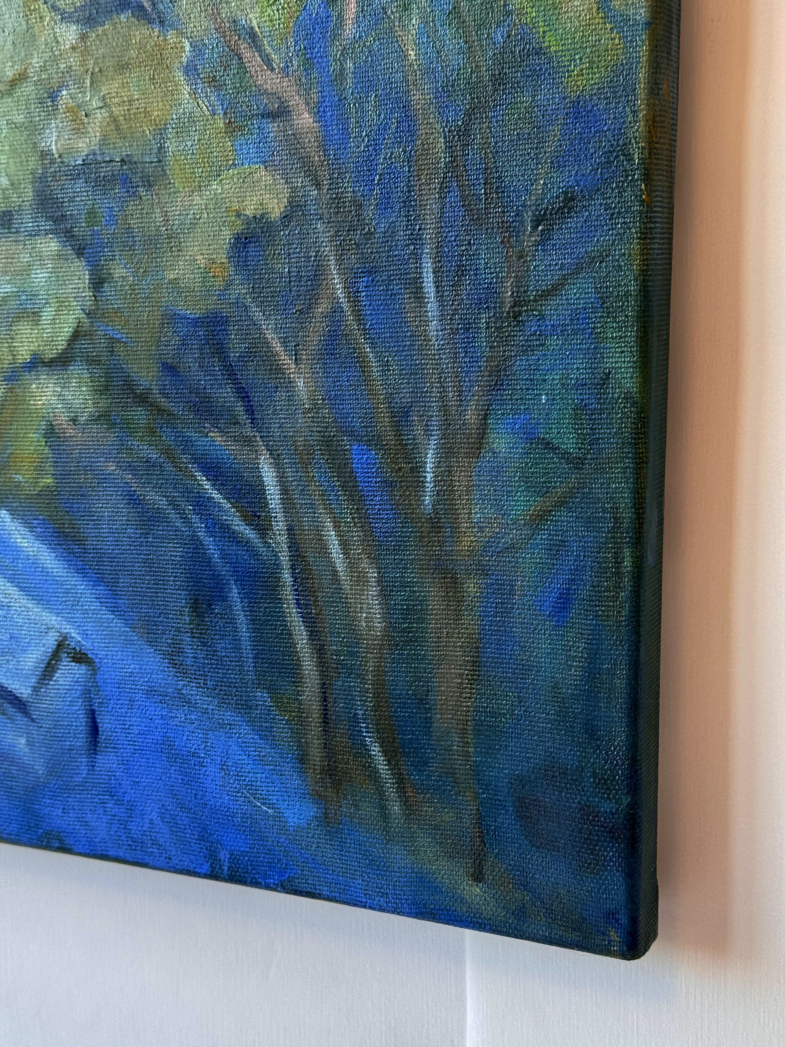 «View of Sarpi». Художник живописец Савелова Ольга