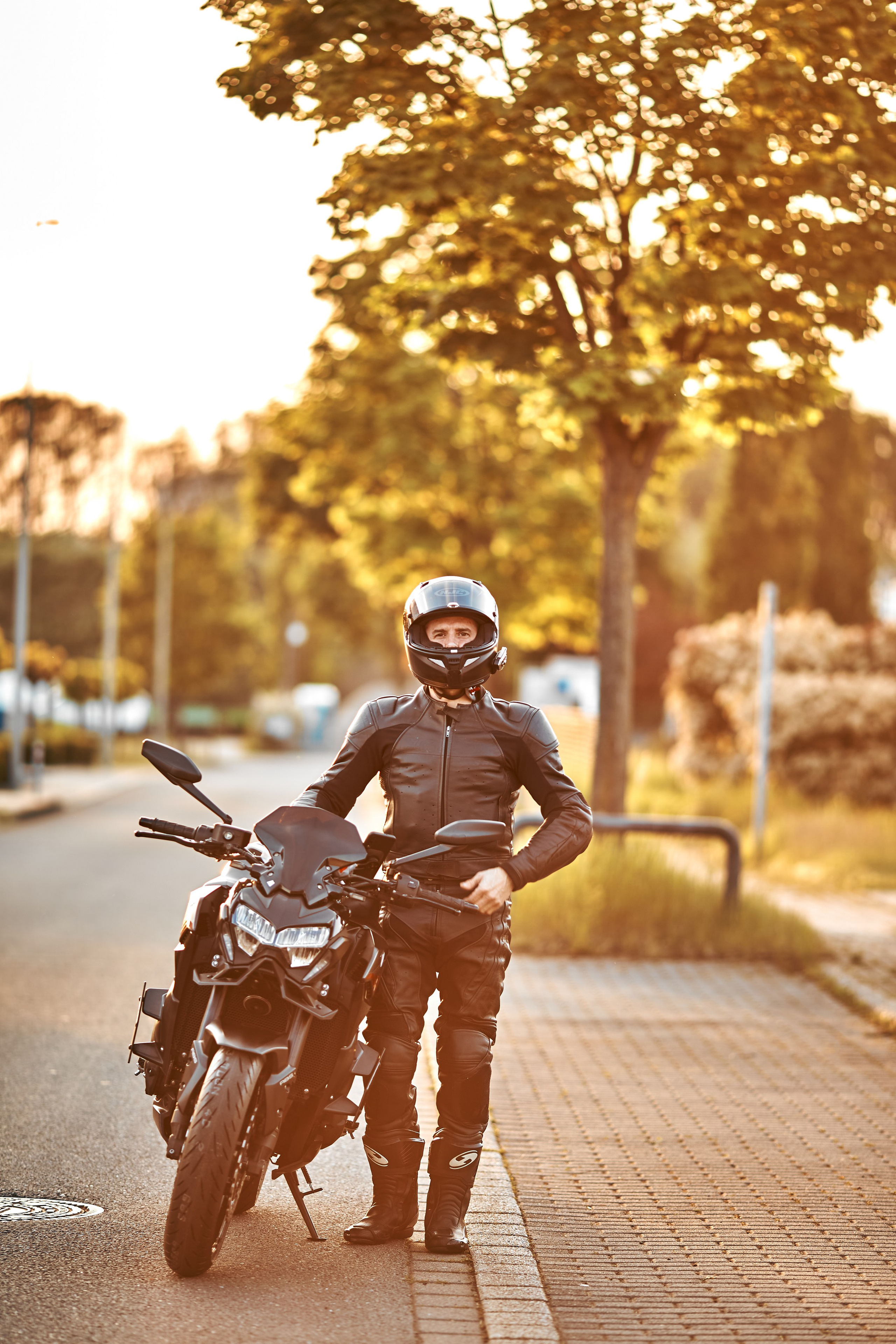 Motorrad-Fotoshooting. Neugeborenen, Kinder, Familie Fotografin Oberhausen NRW Marina Lykov