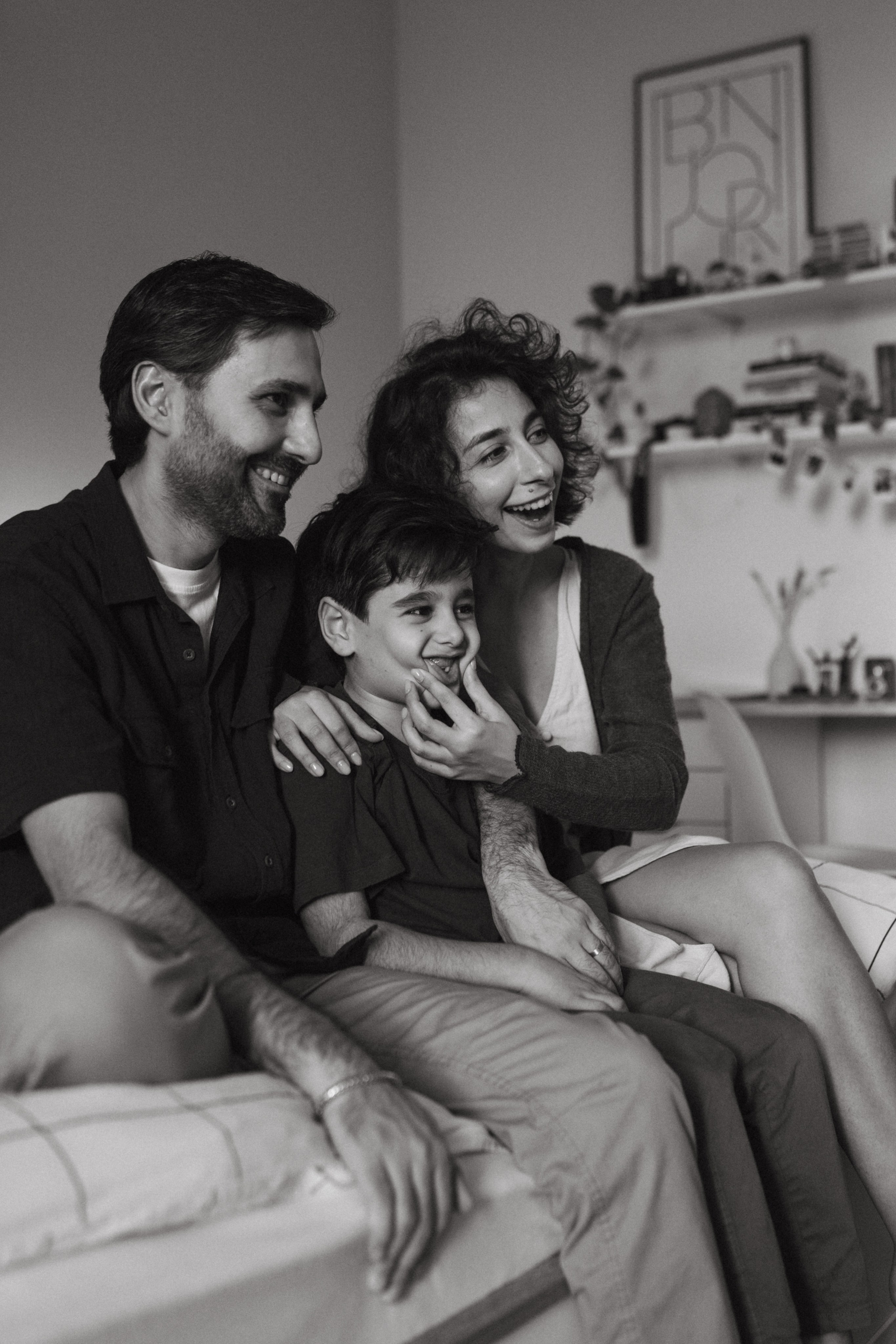 Seyrana, Raul and Rauf. Family photographer in Saudi Arabia