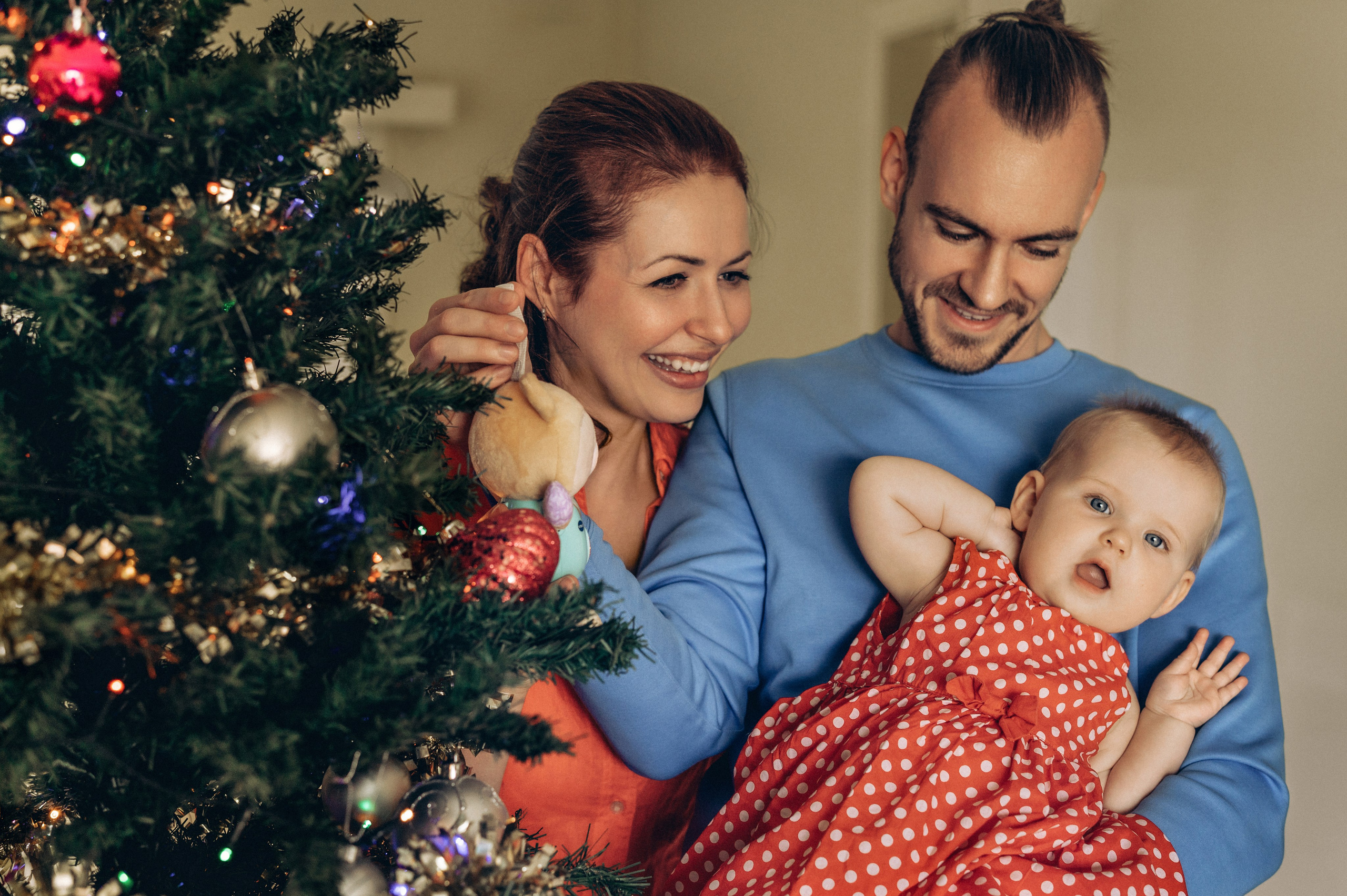 Christmas spirit. Natasha photo Photographer in Melbourne