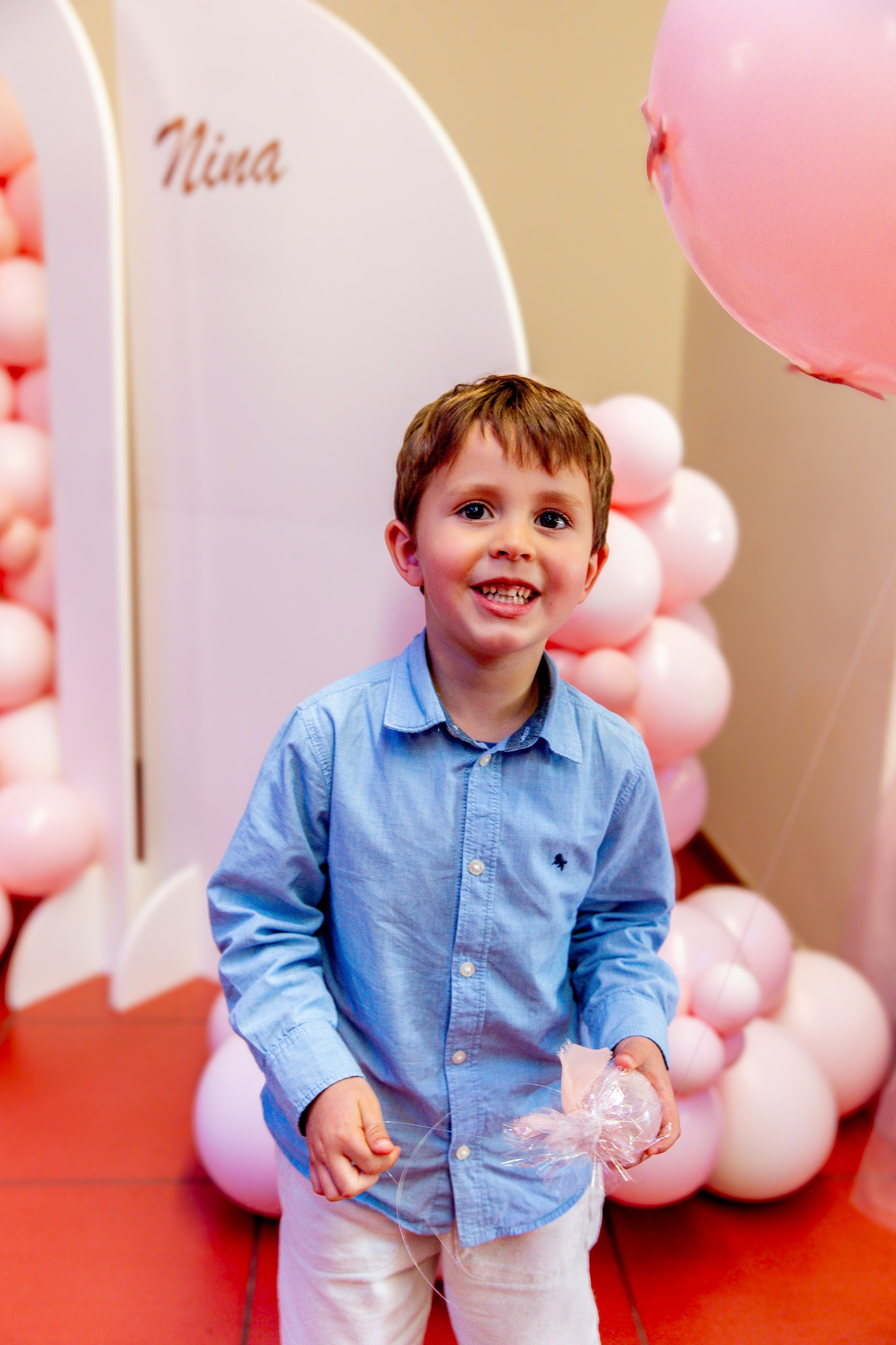 Battesimo Silvana. Luci e Capricci Photography