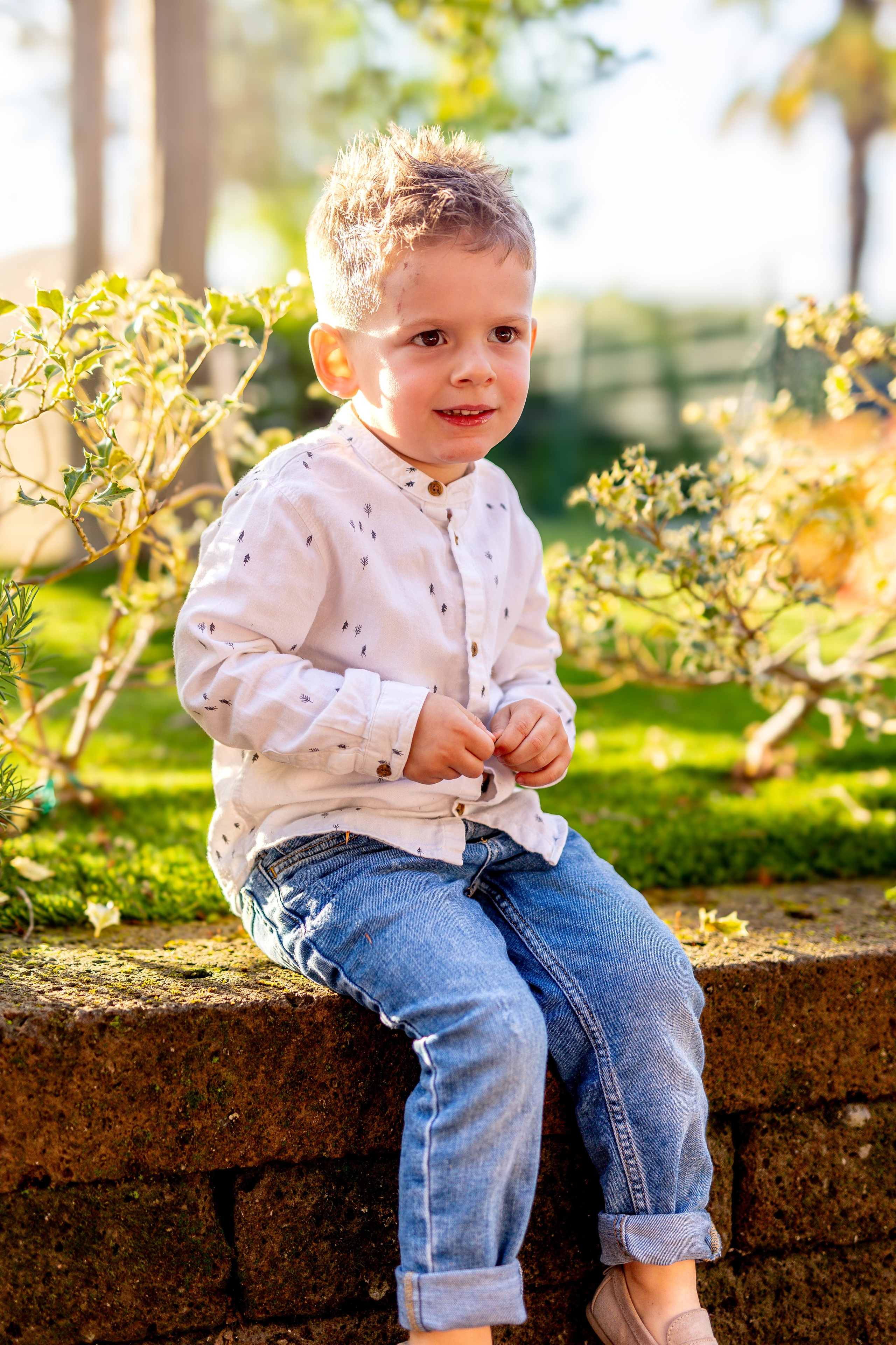 Battesimo Silvana. Luci e Capricci Photography