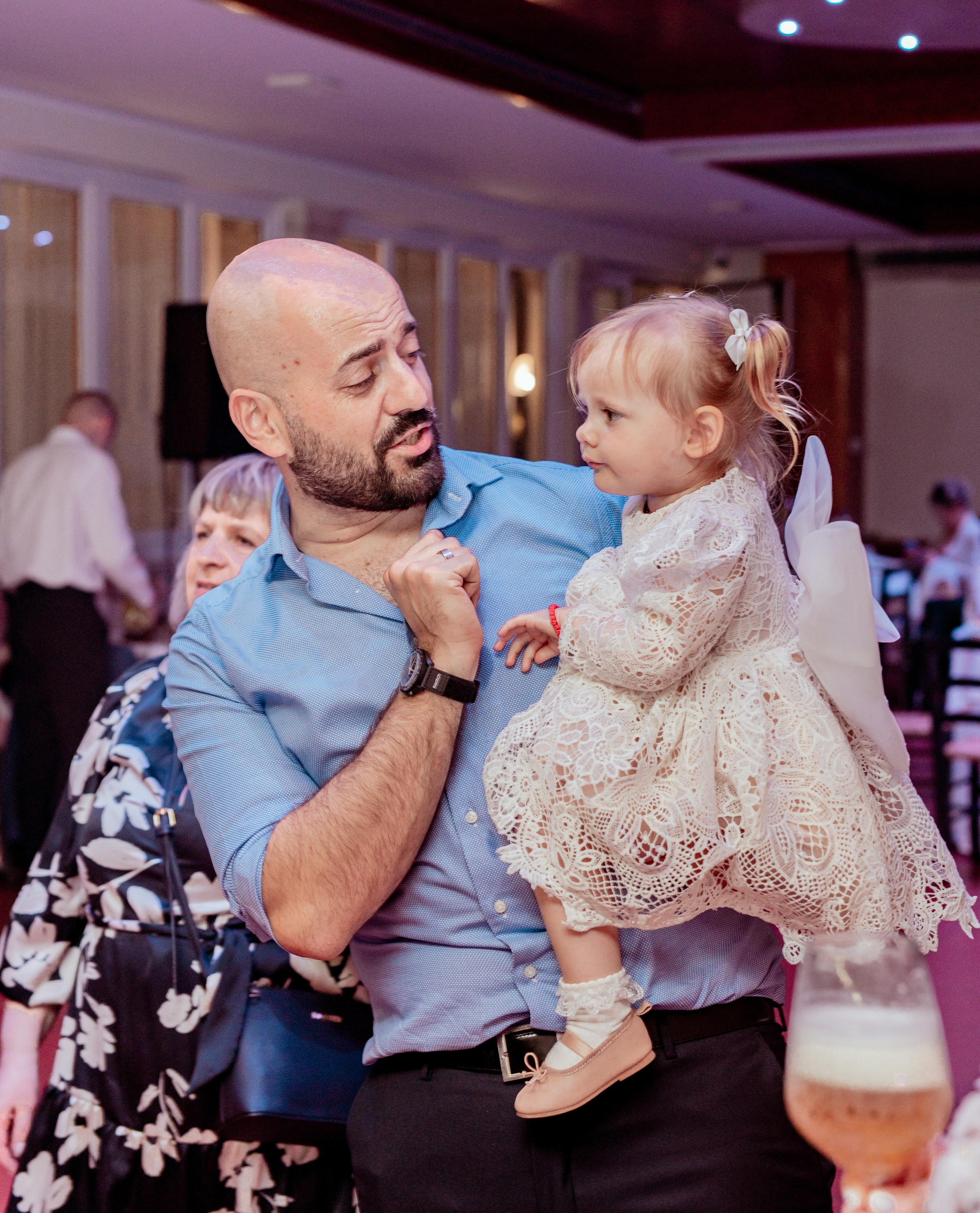 Battesimo Silvana. Luci e Capricci Photography