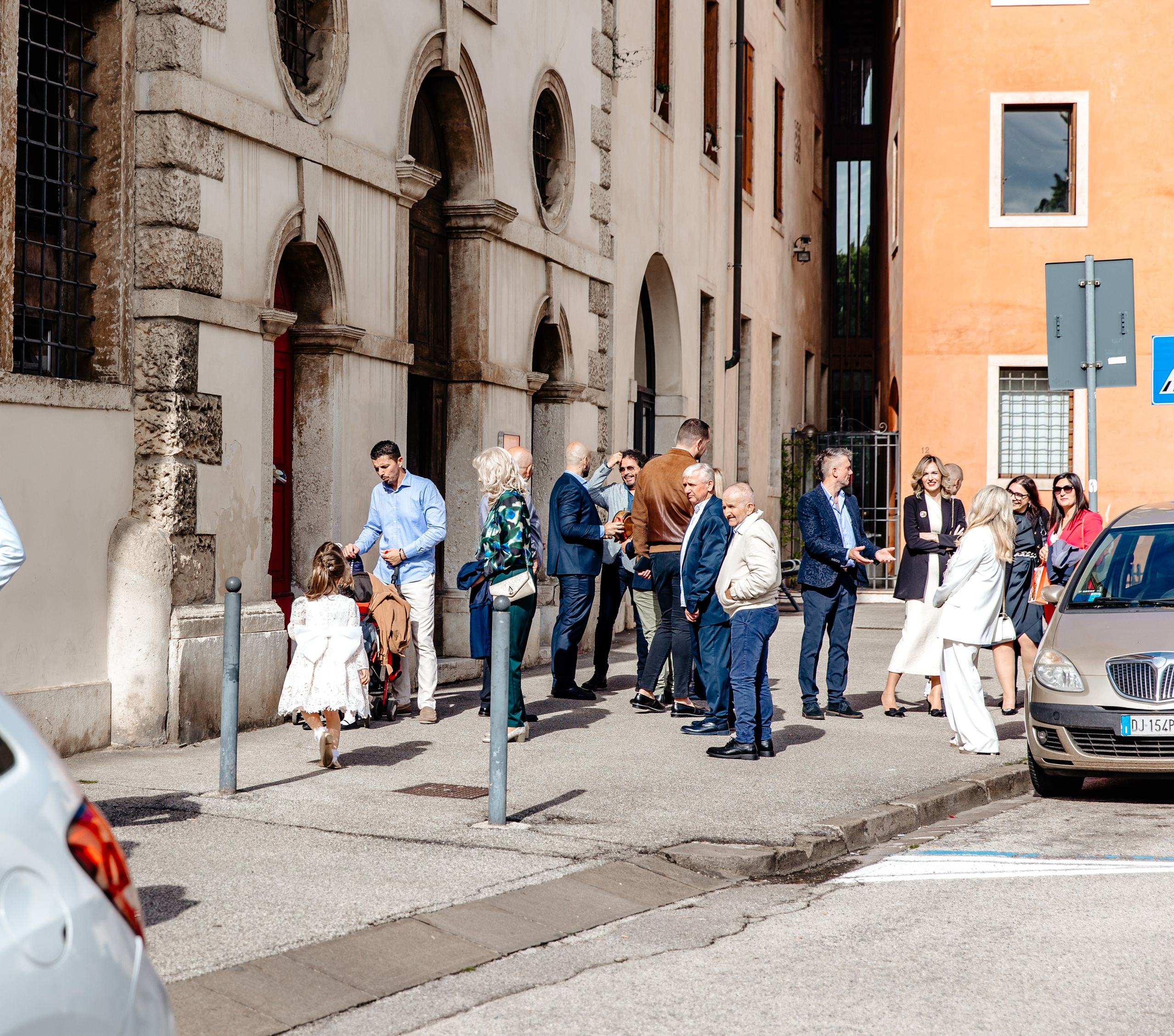 Battesimo Silvana. Luci e Capricci Photography