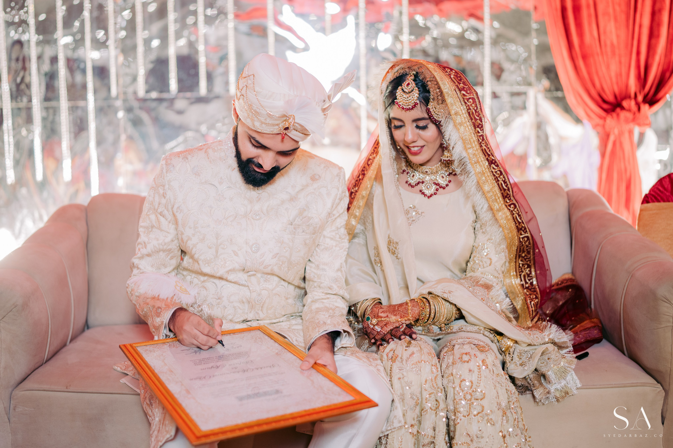 Safura & Mohammed. Wedding photography in bangalore