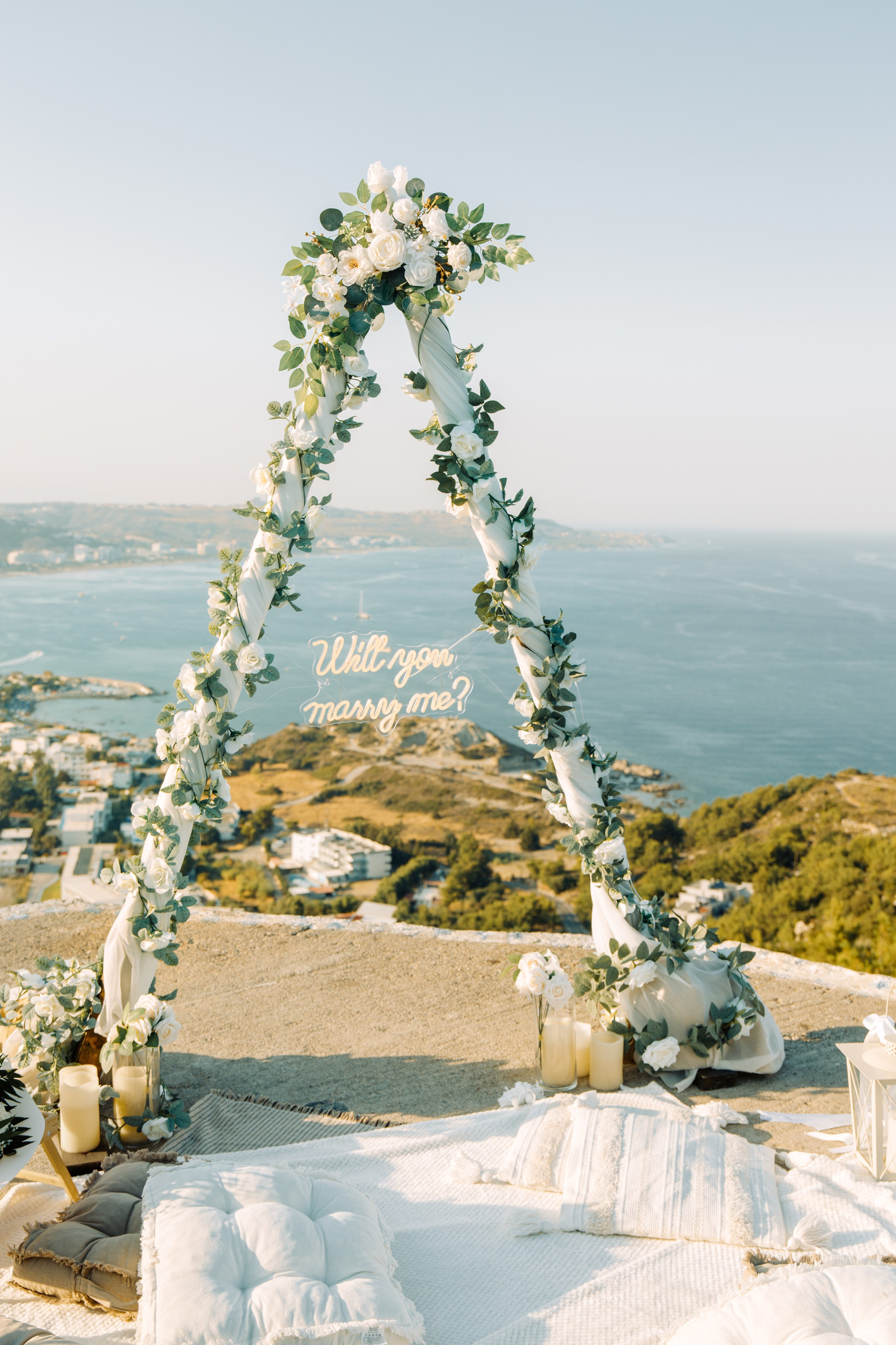 Nelee proposal. Portrait and Wedding Photographer Irene Art Photo, based in Greece, Rhodes island