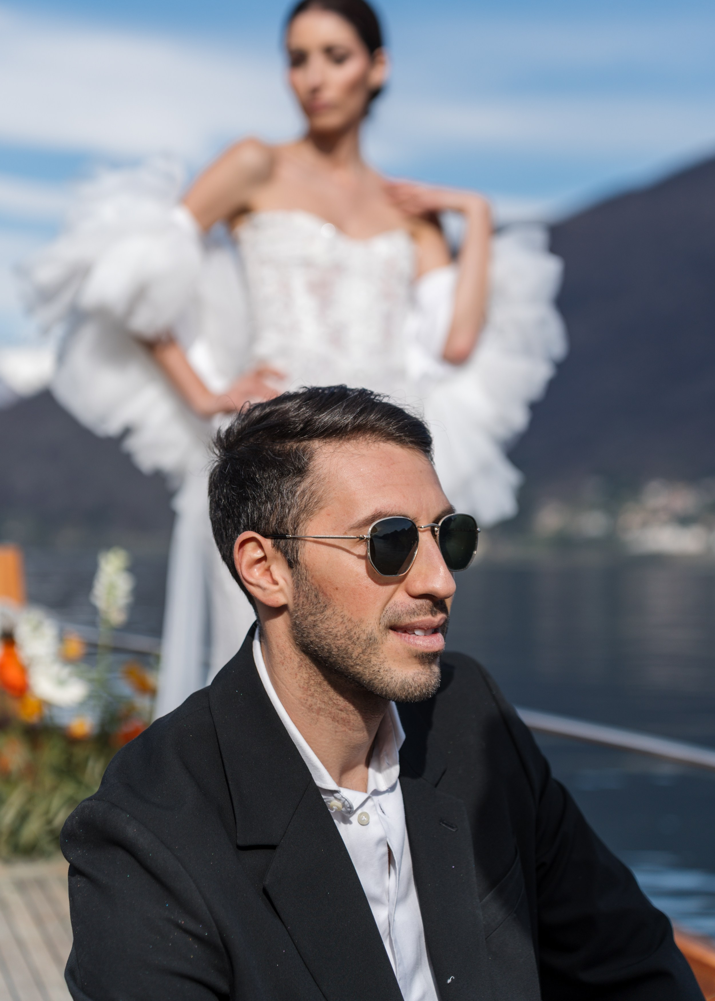 Sandra & Mario Lake Como Elopement. Proposal Photographer in Lake Como