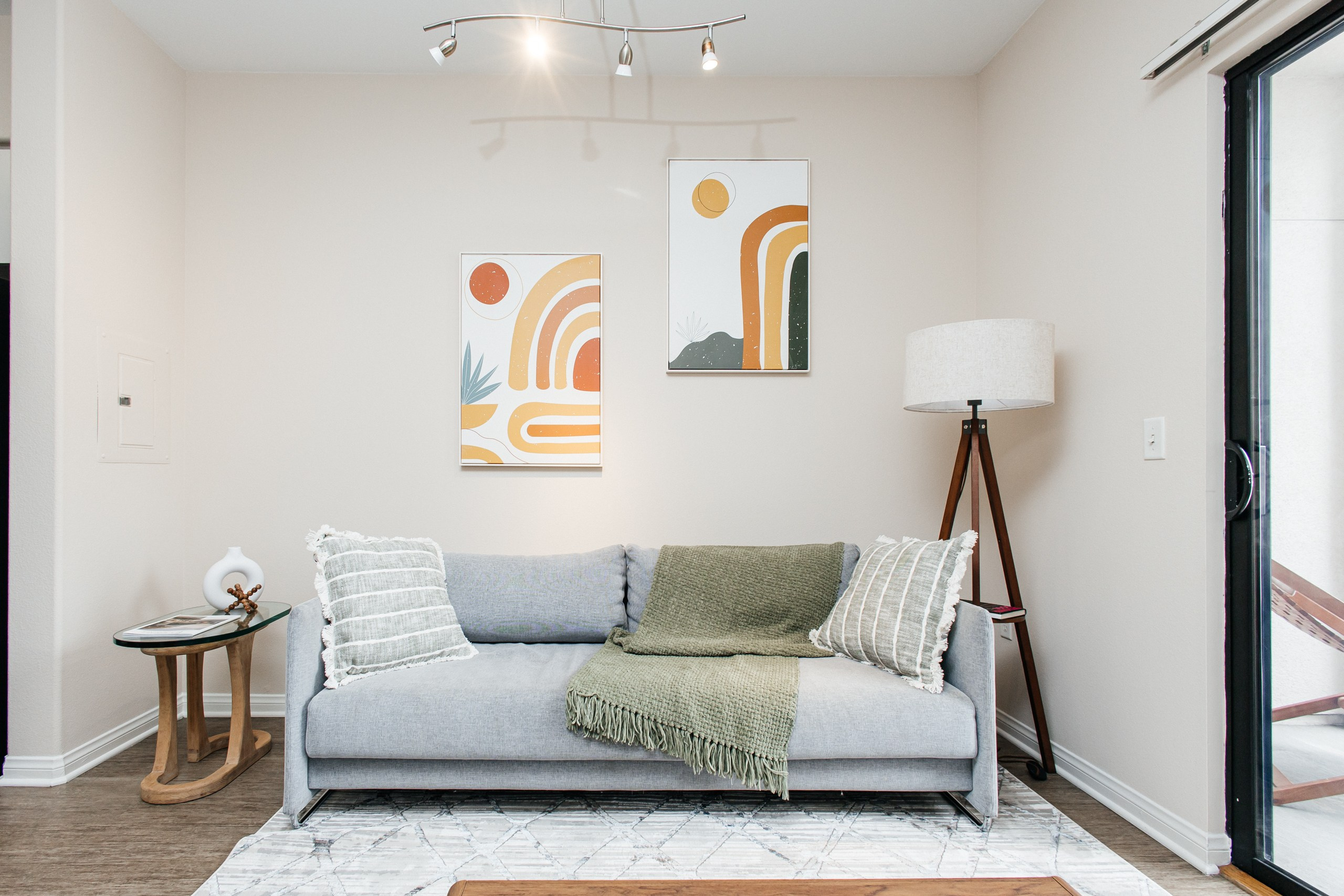 Rain Apartments. Photographer Andrei White