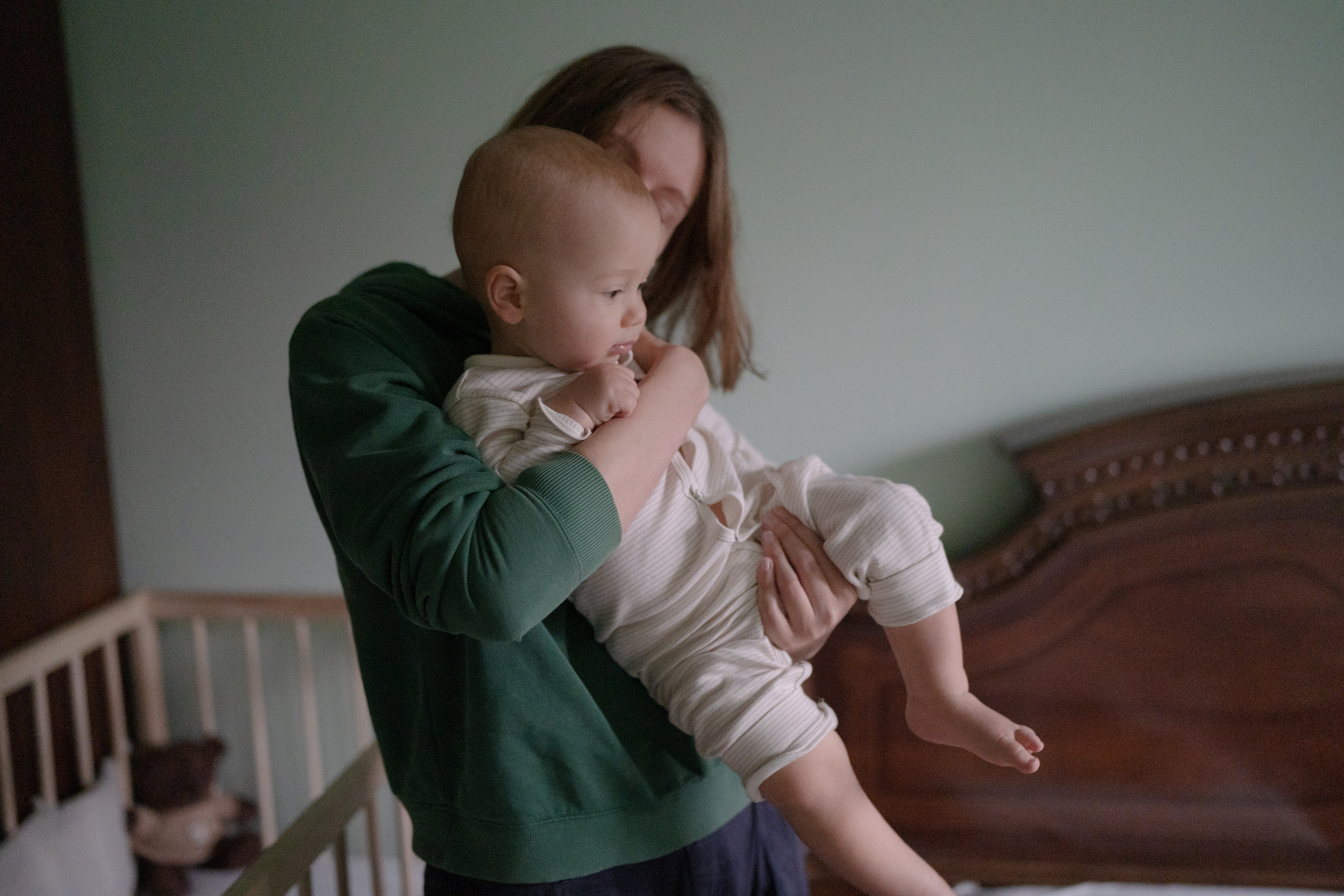 Alena, Vlad and their son Lev. Main