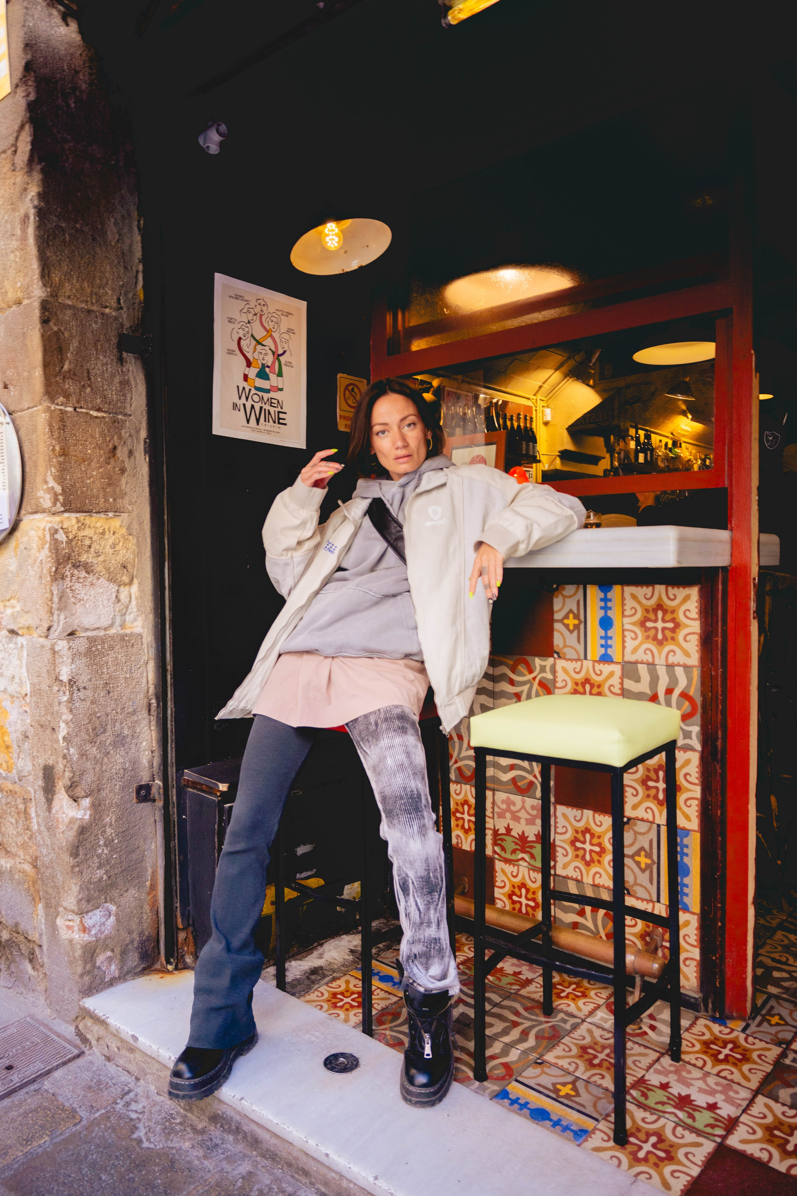 Mariam in Barcelona. Fotograf Dmitrii Donets