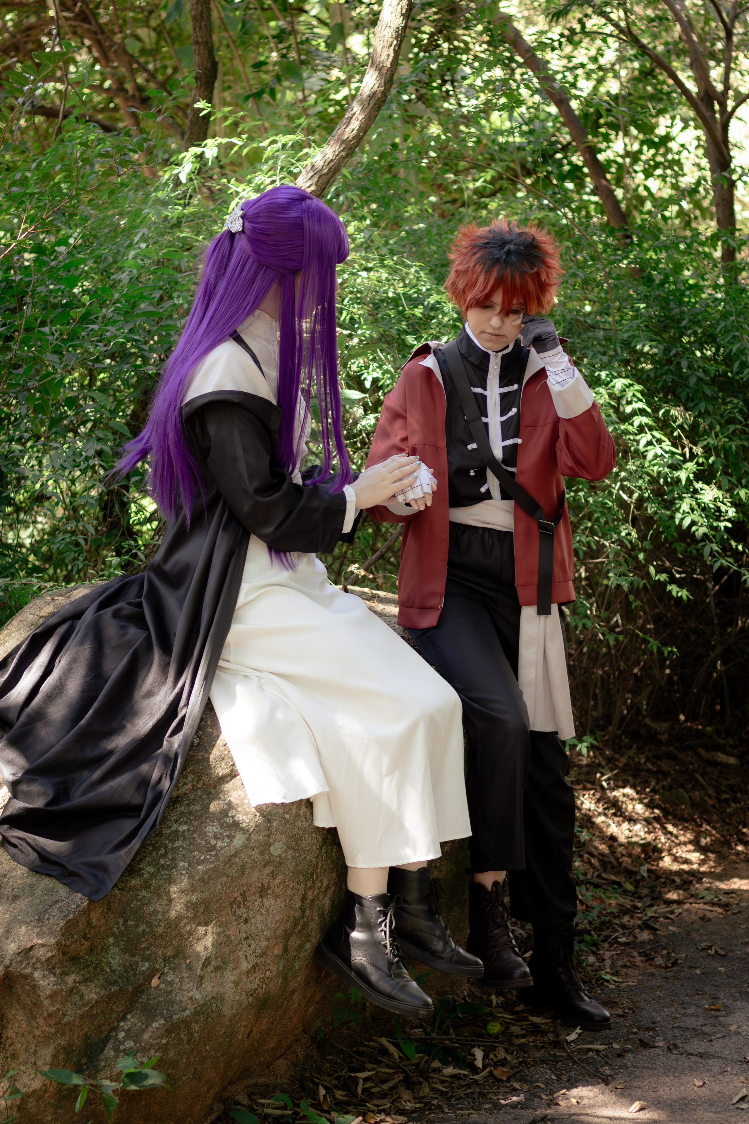 Yas & Mai — Fern & Stark. Elton Tozatto Fotografia