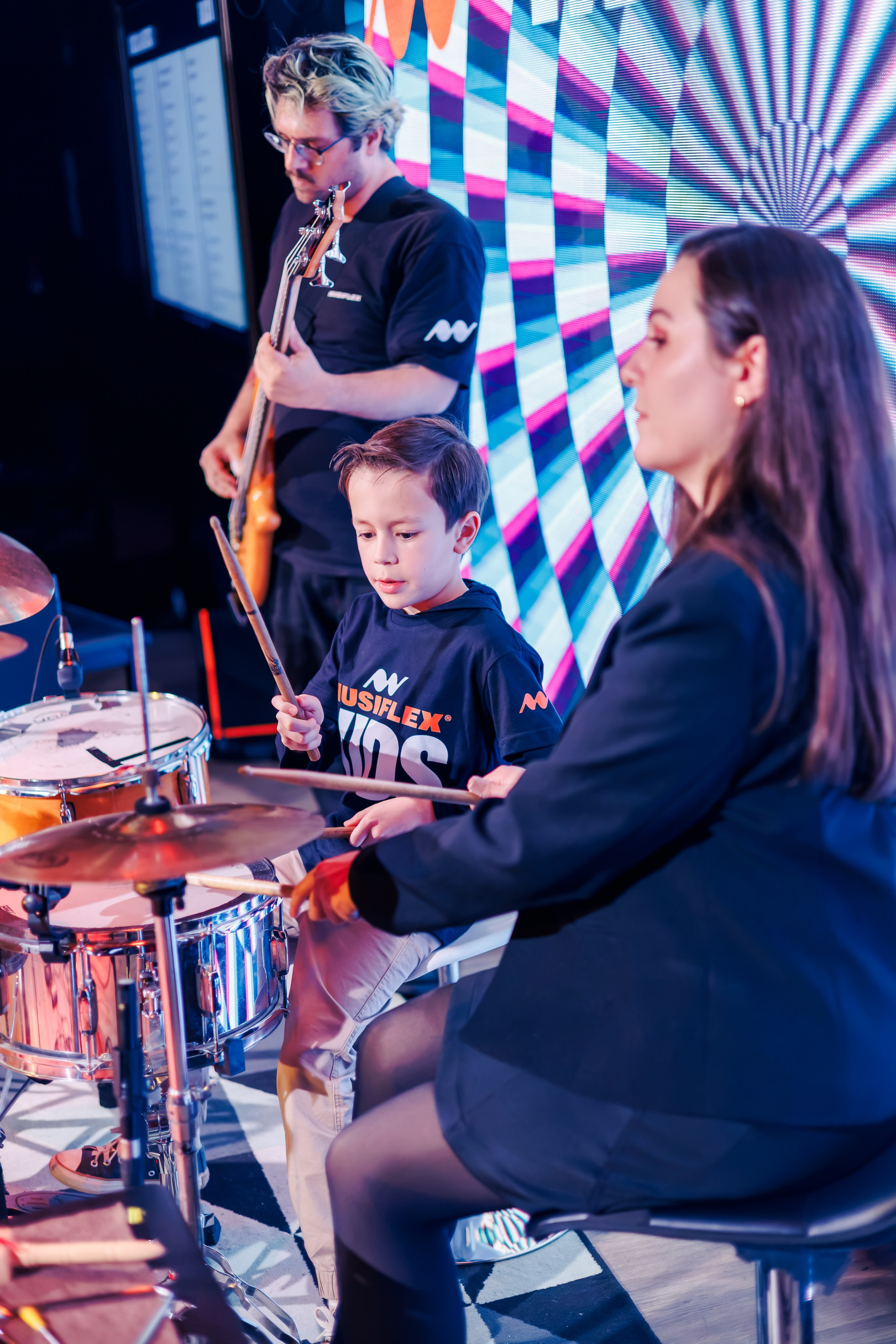 Musiflex on Stage — Kids. Will Reis fotografia — Fotógrafo em Curitiba