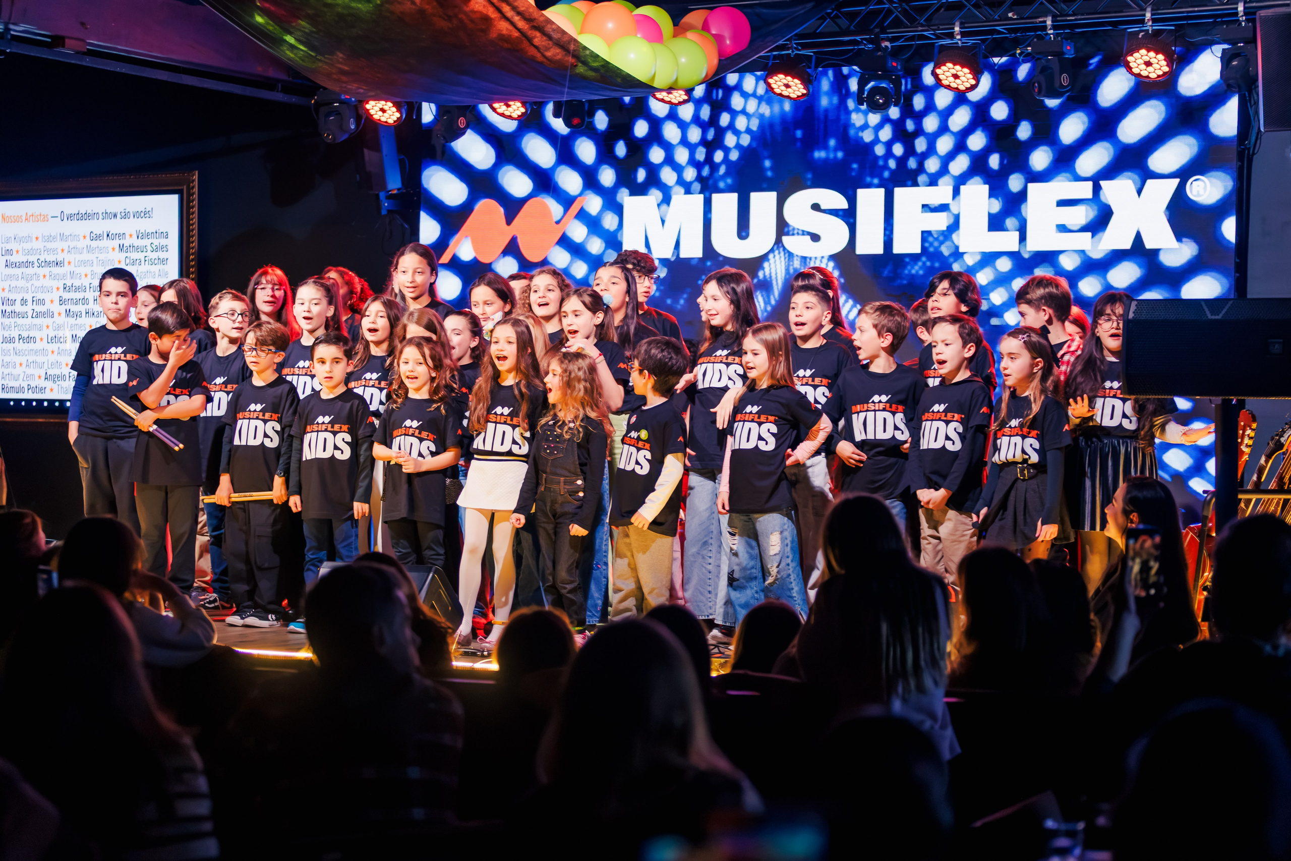 Musiflex on Stage — Kids. Will Reis fotografia — Fotógrafo em Curitiba