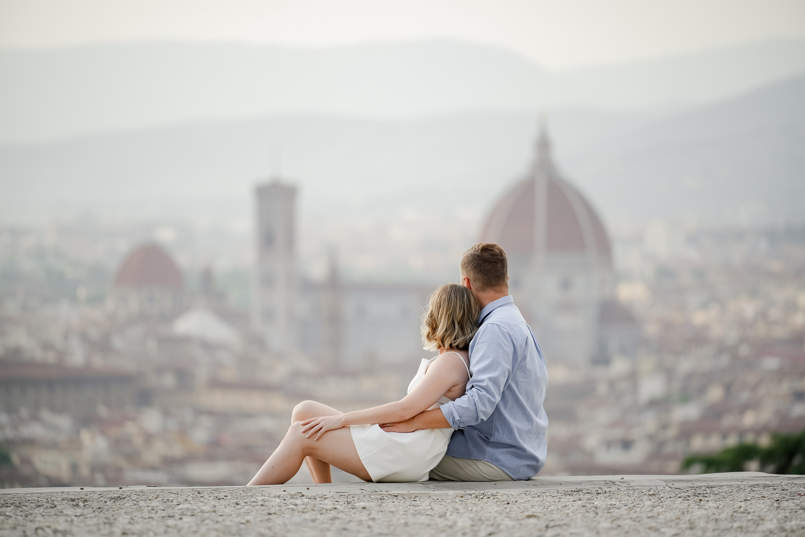 Mandy and Family. Wedding Photographer in Italy