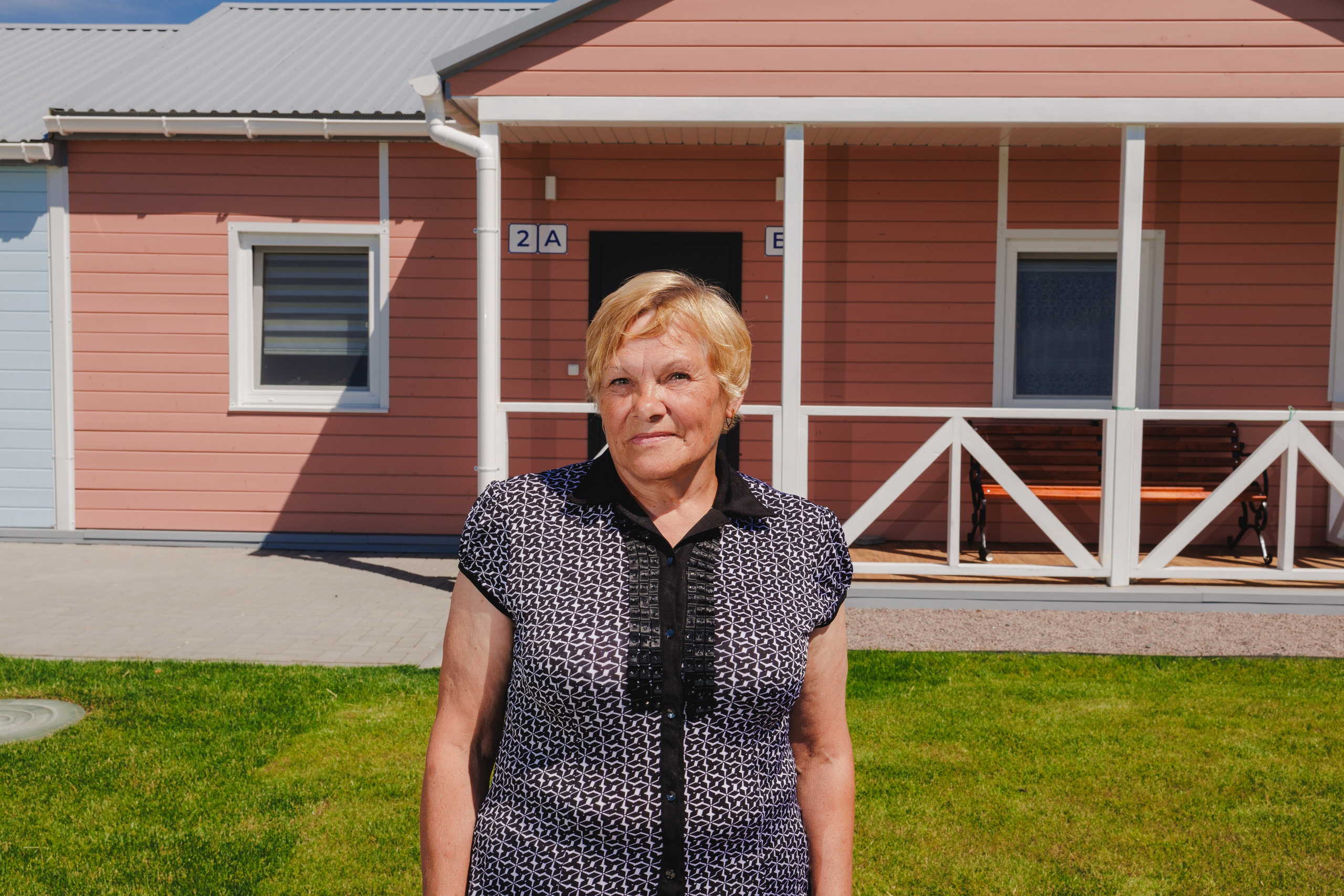 Liubov Lebedeva. Senior Chudo Village