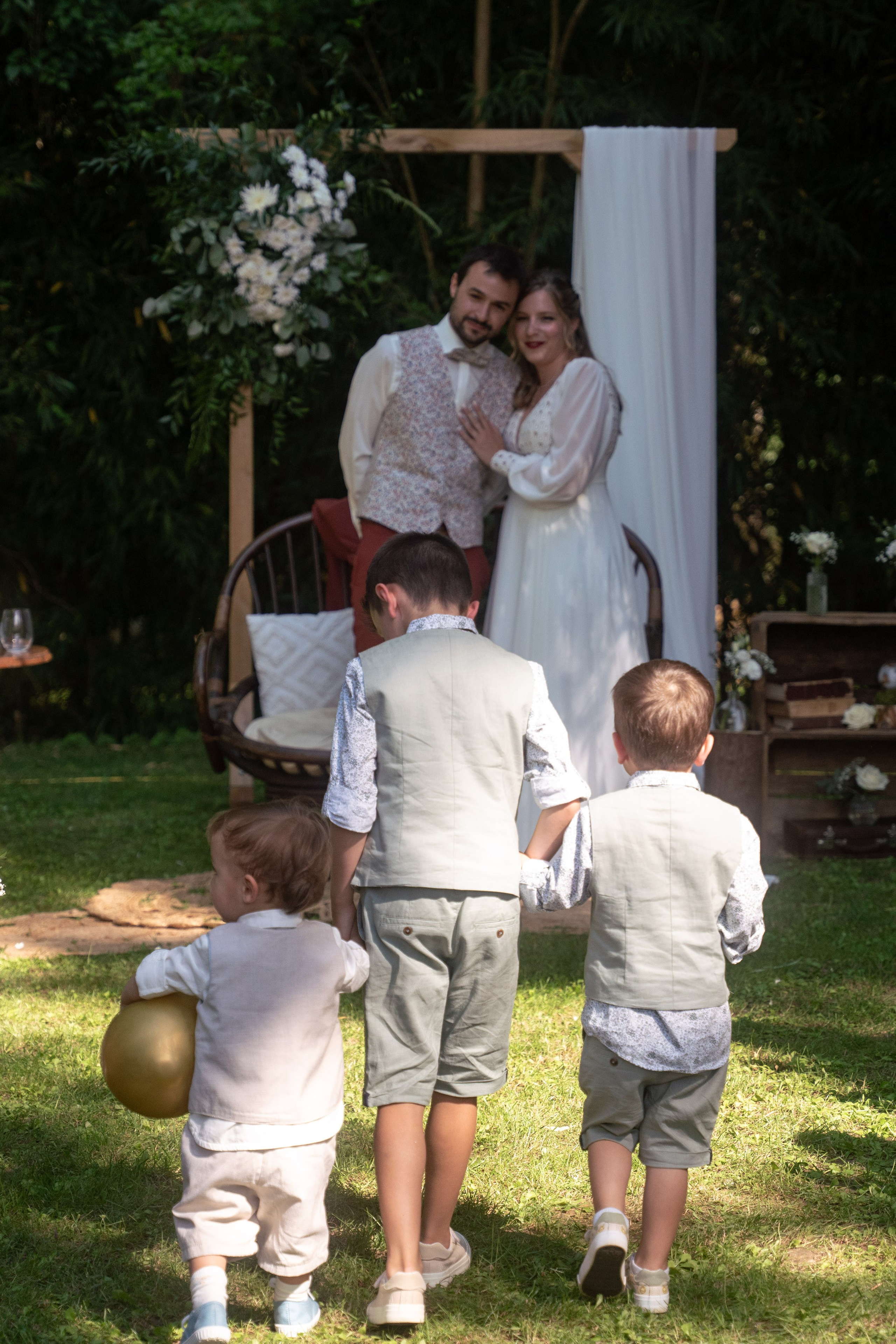 Photographe de mariage 