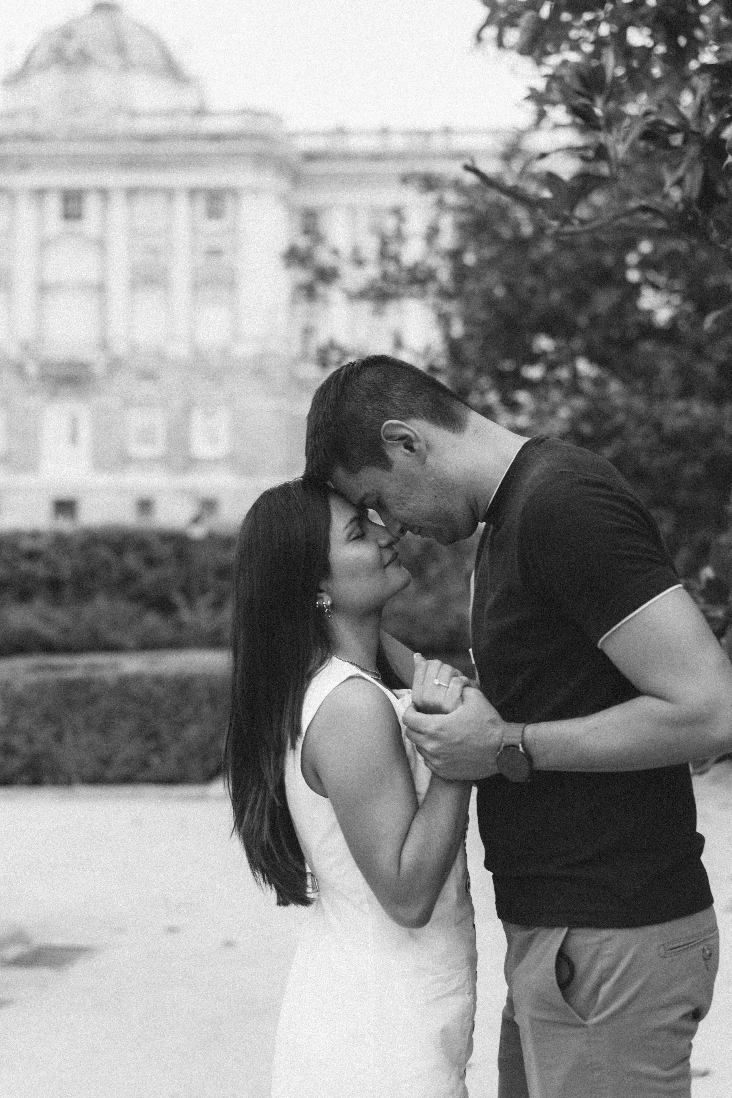 Engagement at the Royal Palace. Fotógrafo en Madrid, España. Alyona Belyaninova
