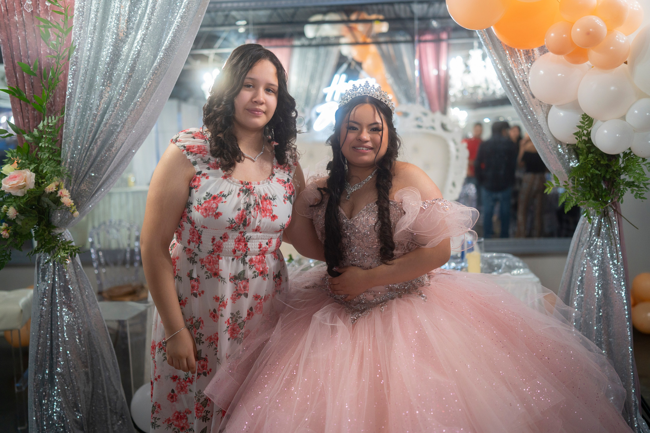 HONEY MIA HERNÁNDES QUINCEANERA. Ke’Ondris