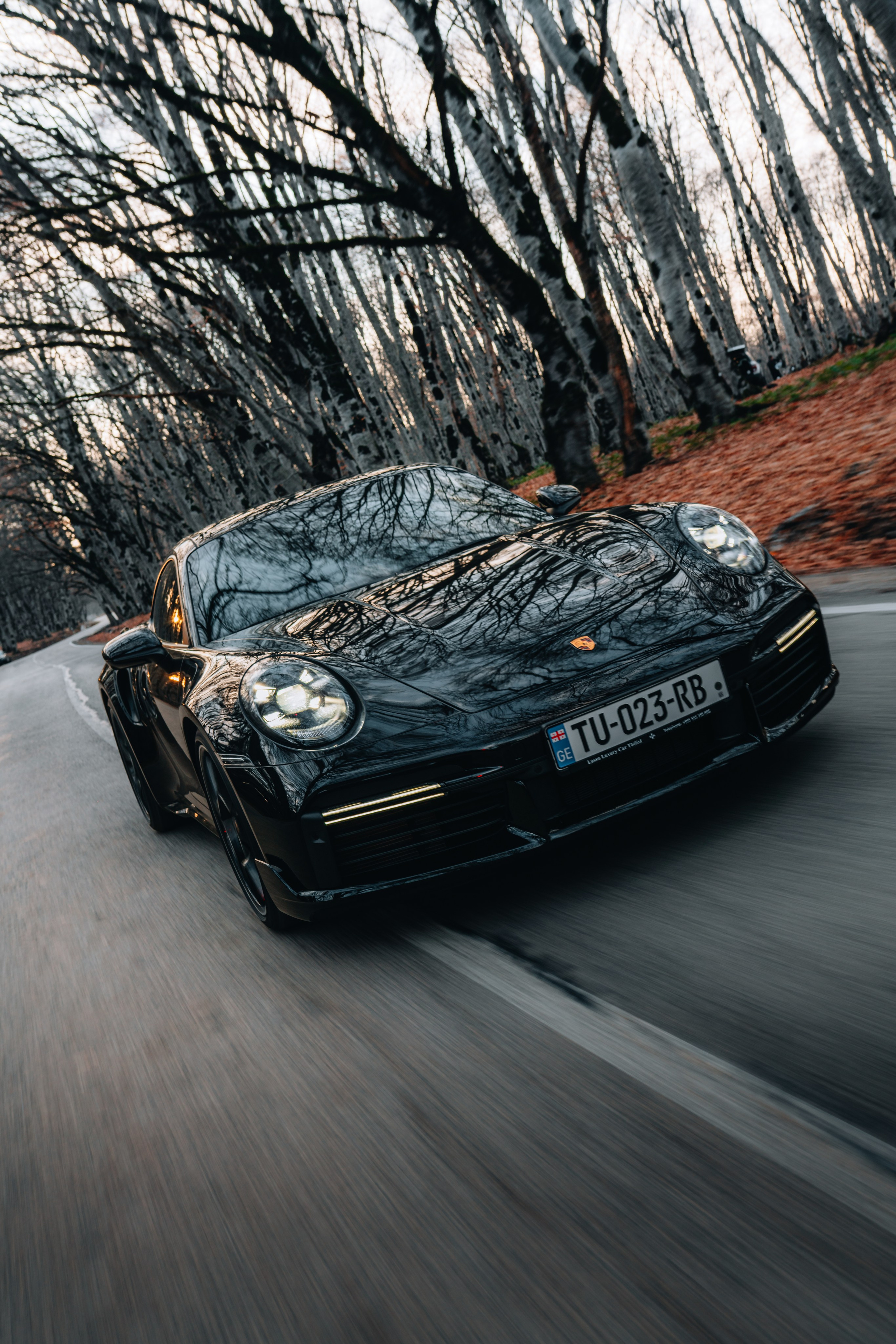 Porsche. Merabi Eminashvili