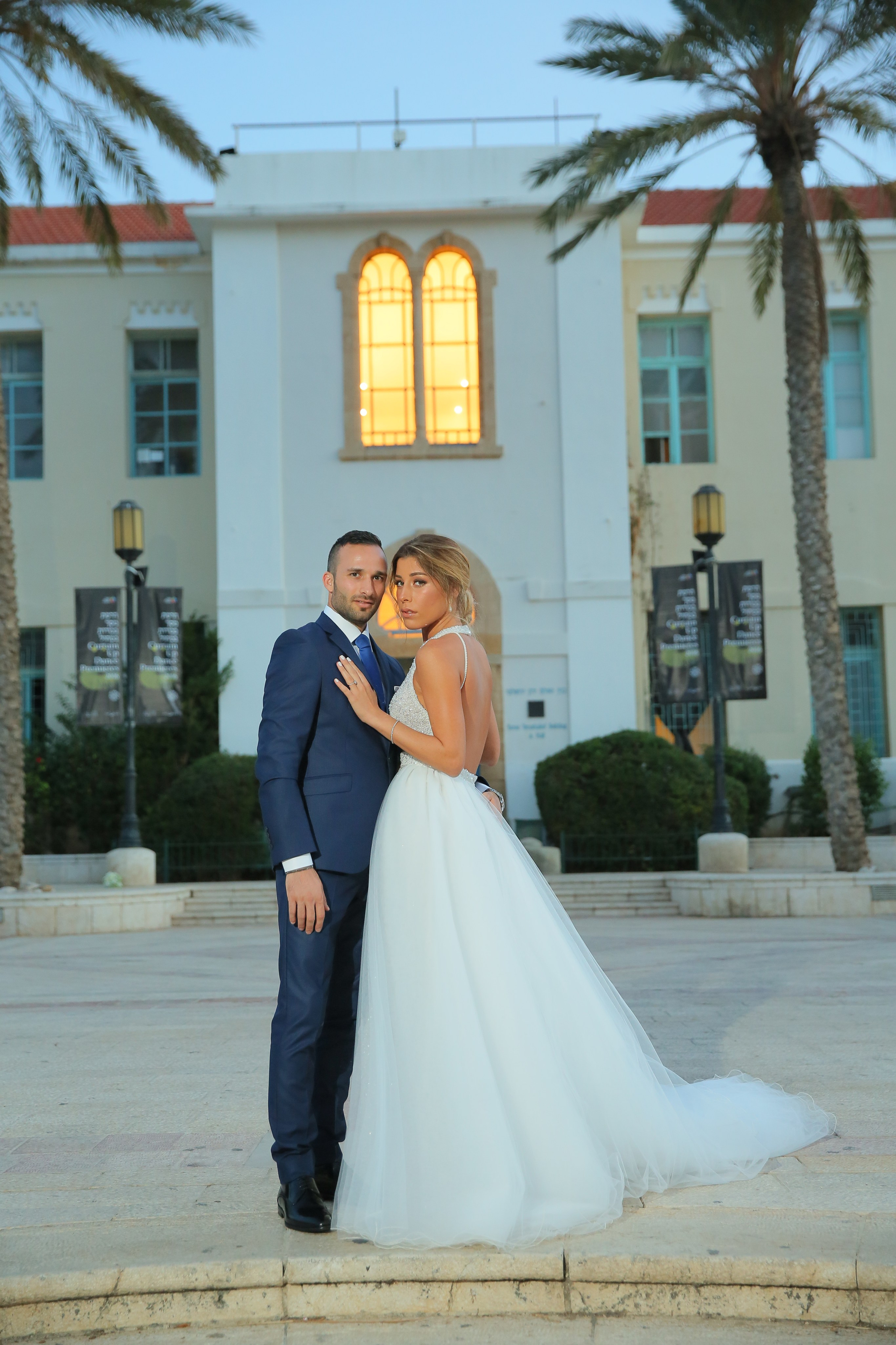 Rotem & Liran. Wedding and events photographers Studio Shalom