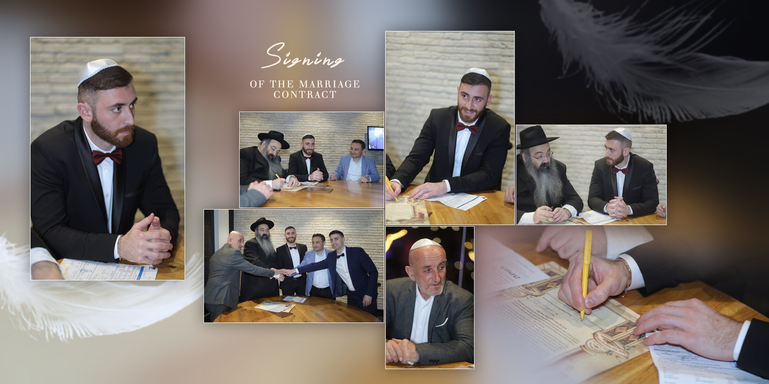 Chana & Miki. Wedding and events photographers Studio Shalom