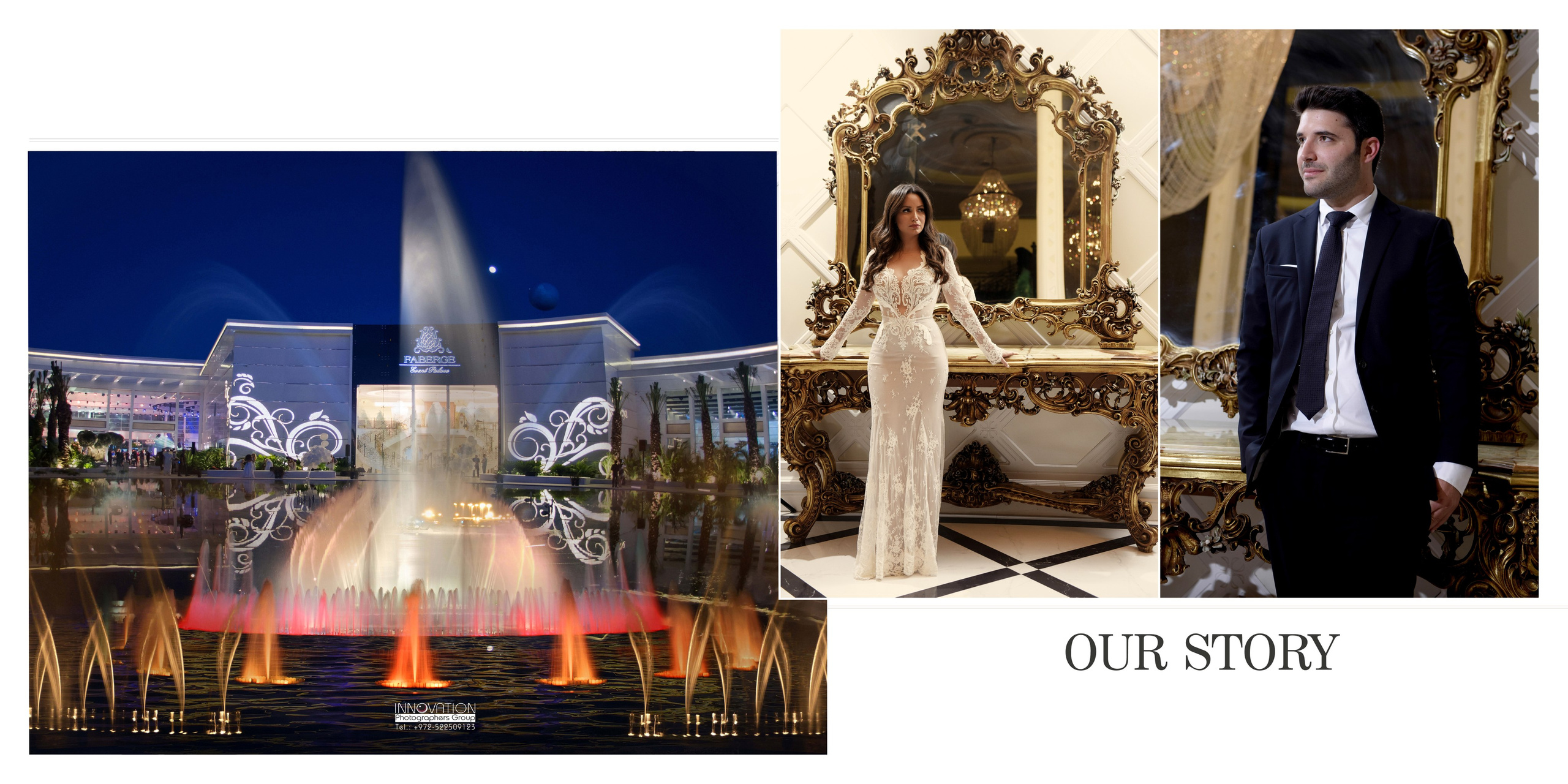 Tom & Maayan. Wedding and events photographers Studio Shalom