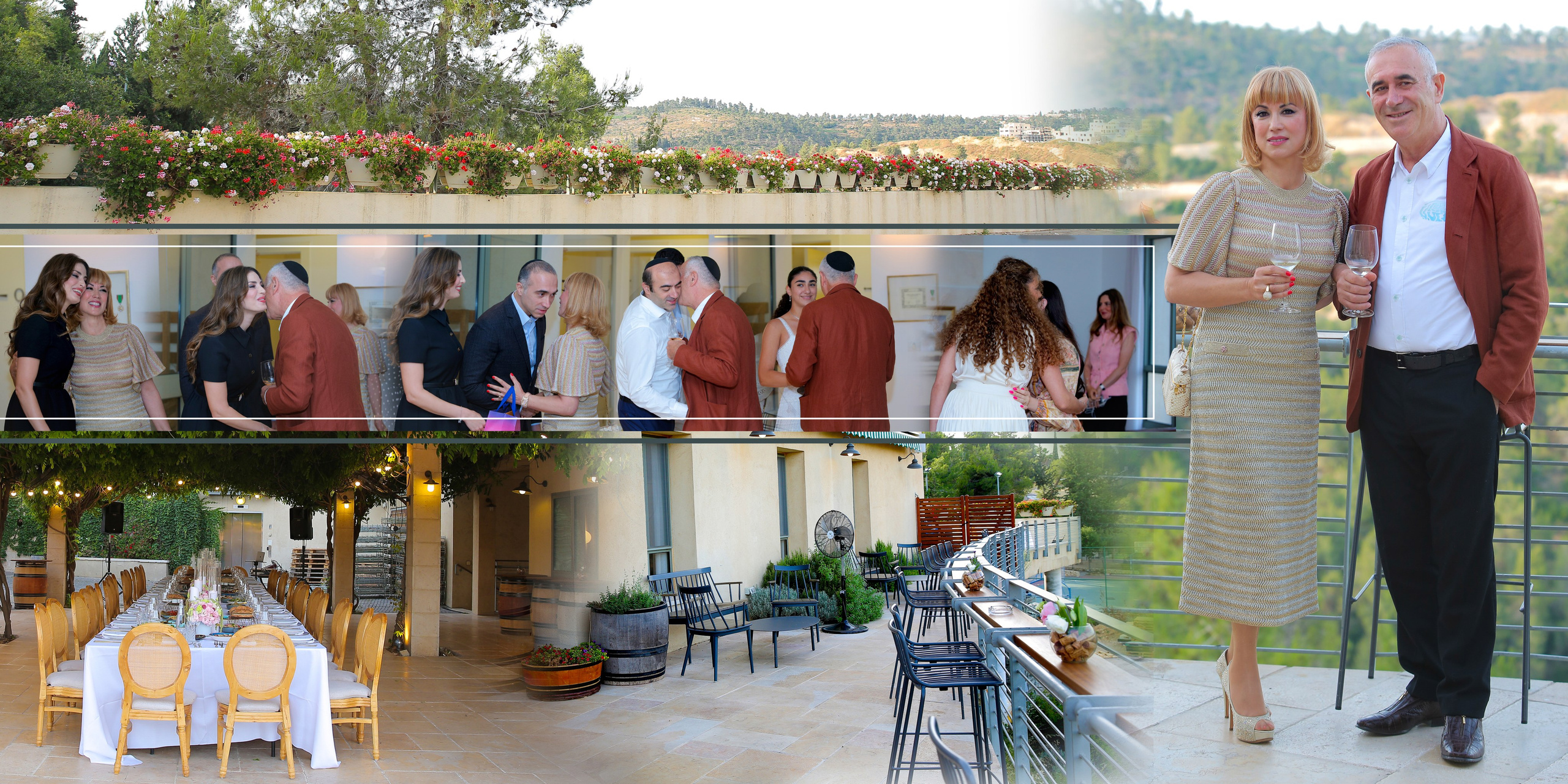 אירינה בת 60. Wedding and events photographers Studio Shalom