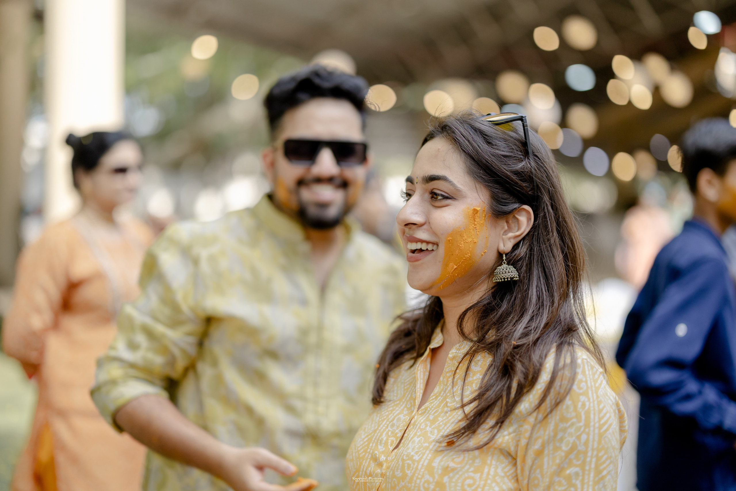 “Bob’s Bar to The Big Day — Starring Amulya & Aditya”