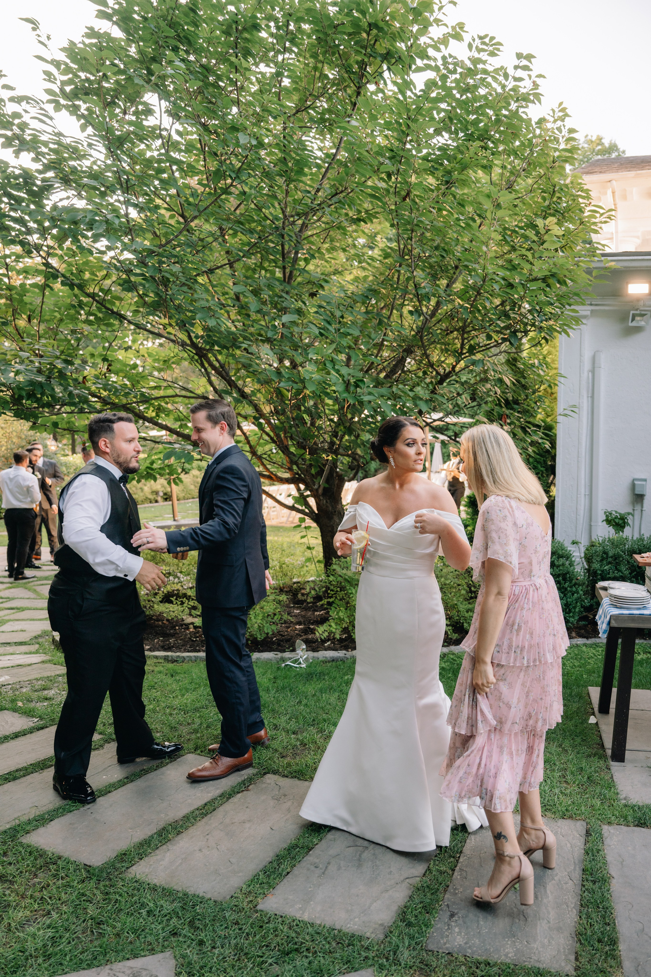 Summer Wedding at The Briarcliff Manor | Taylor & Richie | New York Wedding Photography