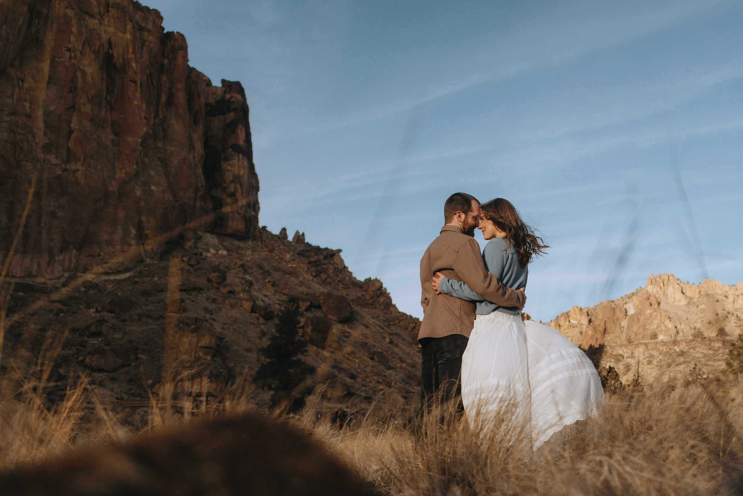 Shelby & Riley Engagement Session | Smith Rock State Park, Oregon. Portland & Seattle Wedding, Elopement & Engagement Photographer | Georgy Shishkin