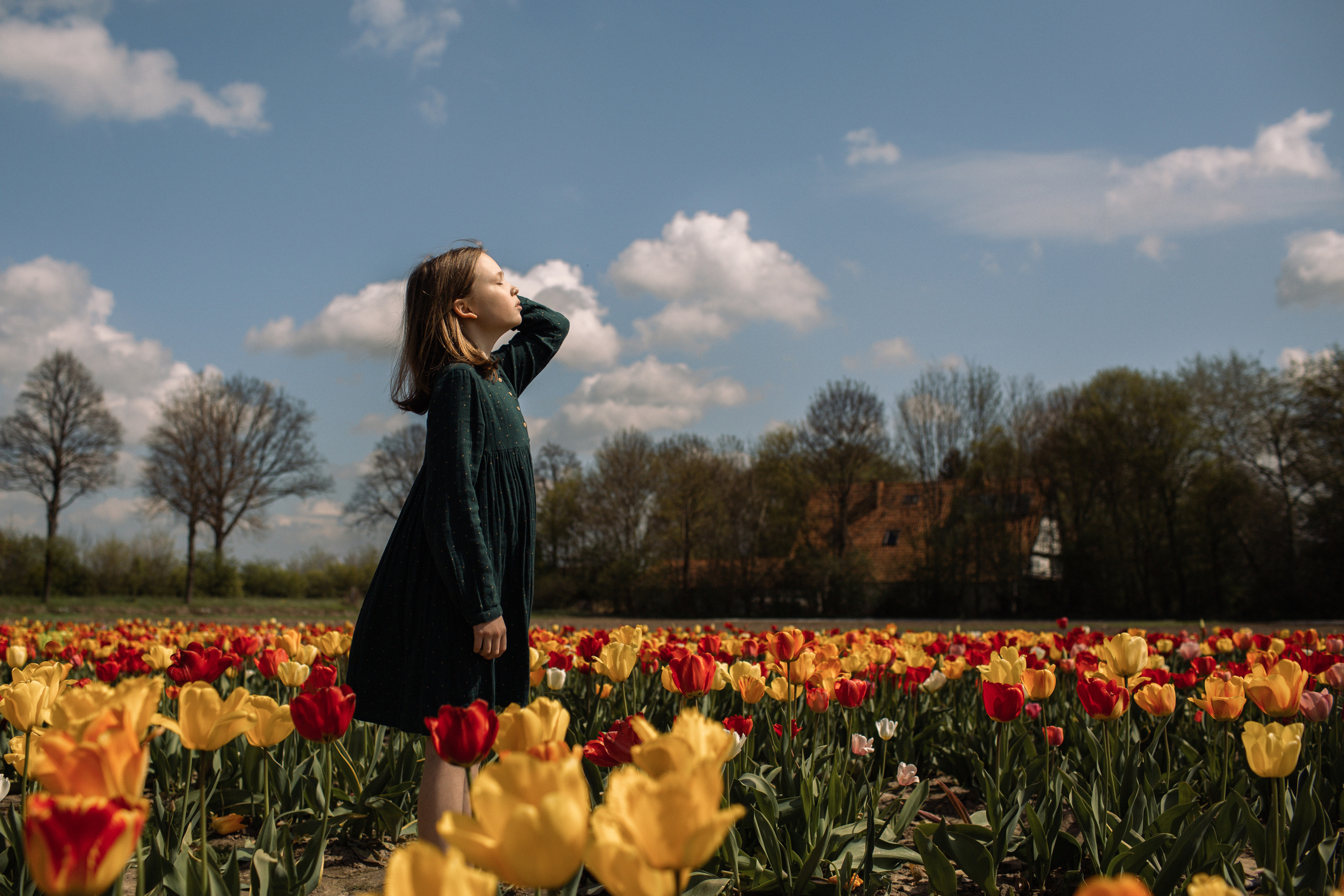 Portrait. Photo & Make-up Galina Neuberger. Fotografin & Vigasistin aus Bohmte