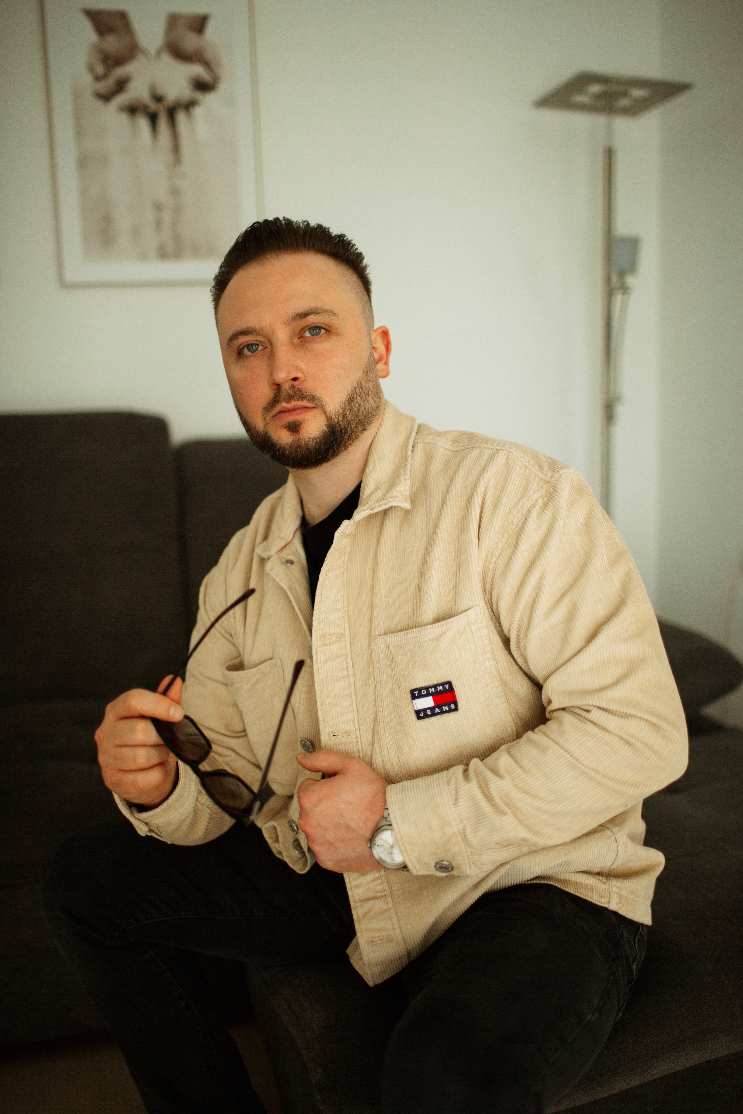 Portrait. Photo & Make-up Galina Neuberger. Fotografin & Vigasistin aus Bohmte