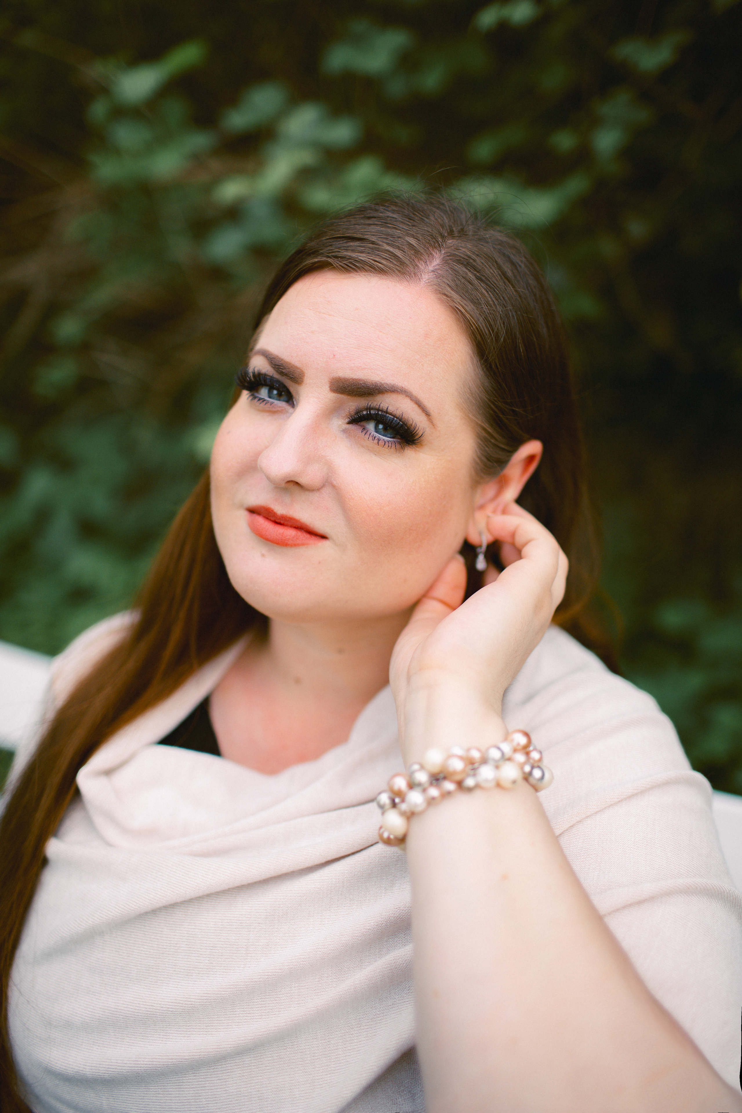 Portrait. Photo & Make-up Galina Neuberger. Fotografin & Vigasistin aus Bohmte