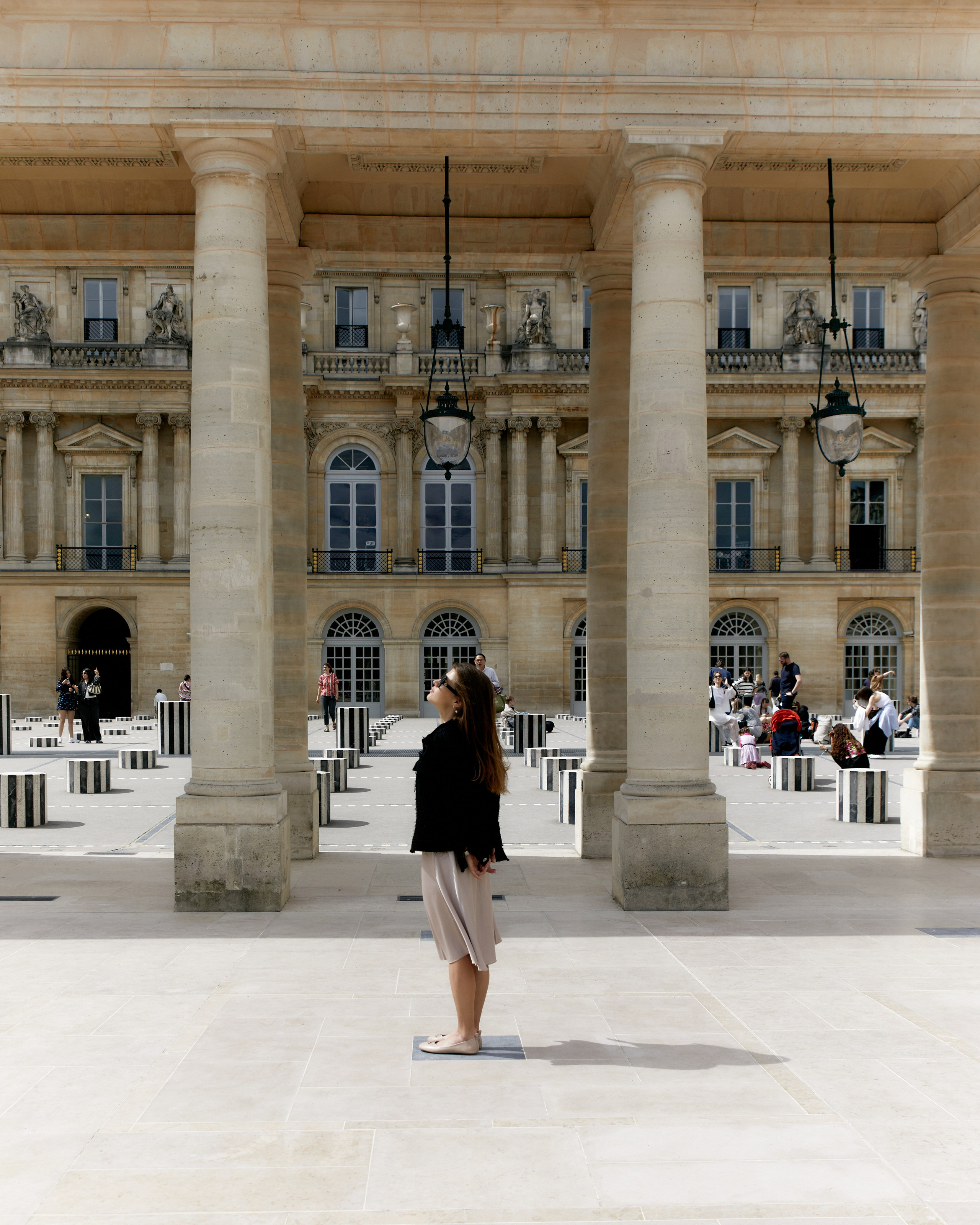 Lera / Palais Royal | Paris. Fotógrafa en París