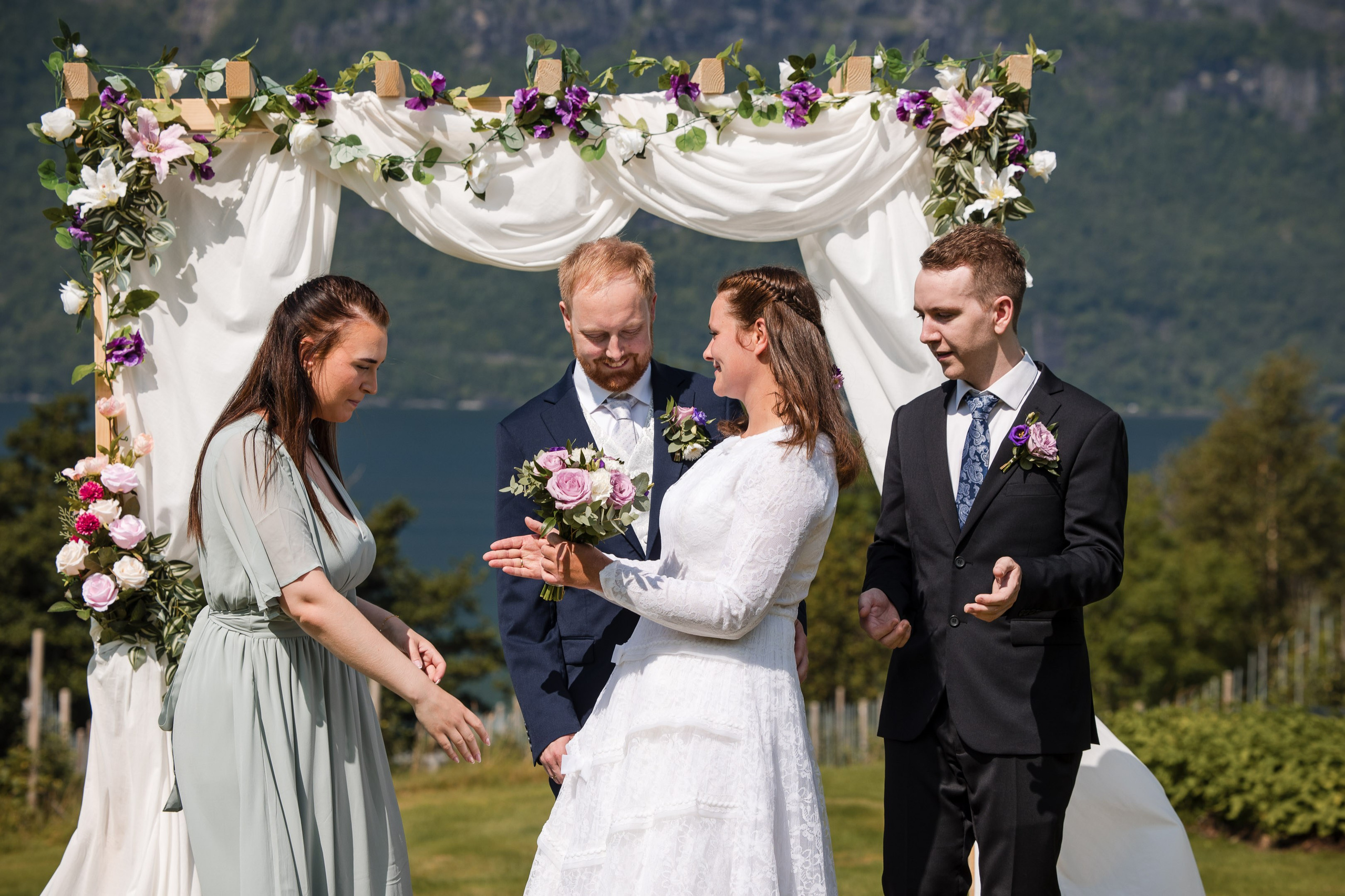 2025 - Bryllup - Kristine & Lars. Bryllupsfotograf i Oslo og Rogaland — Meisal Media