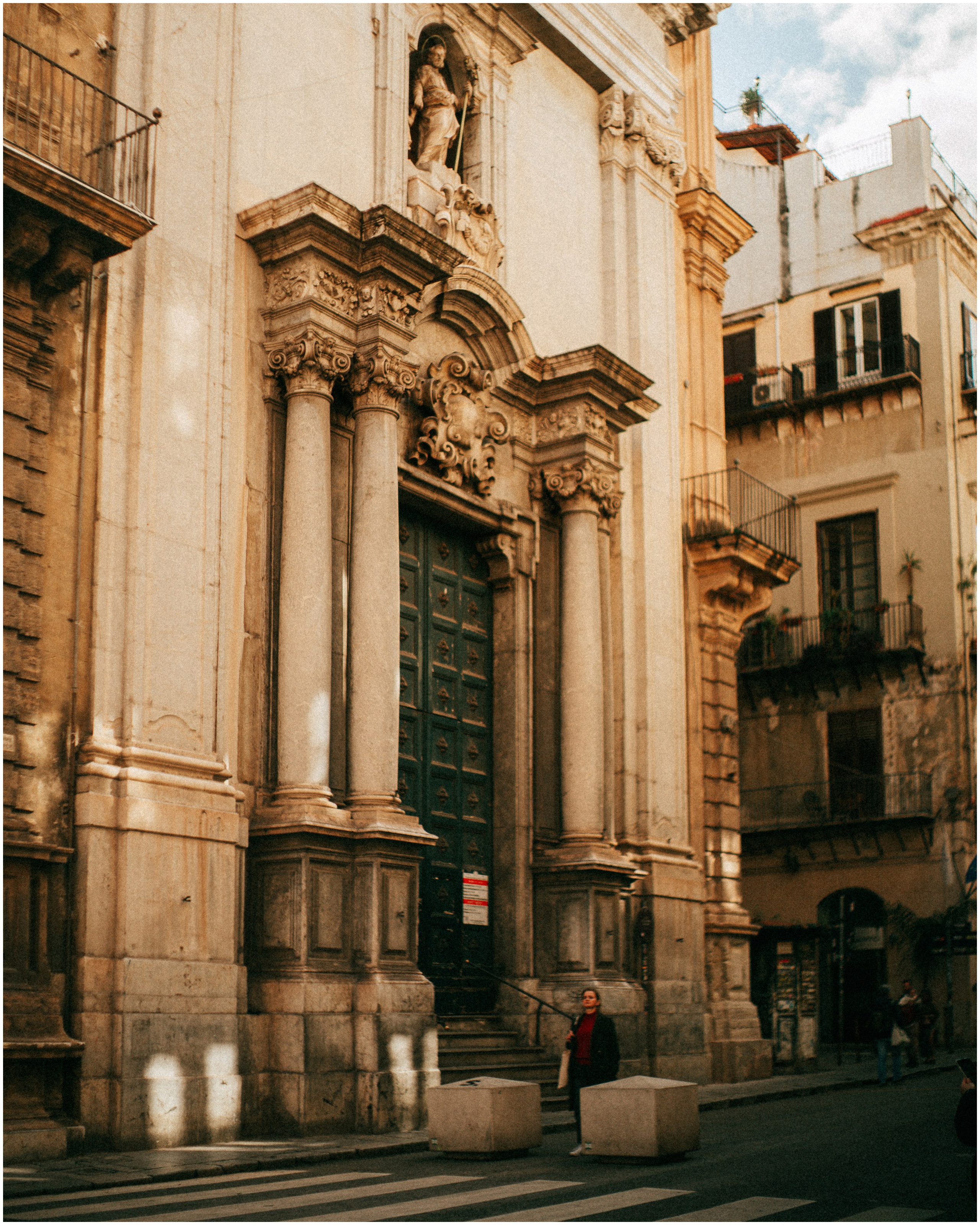 PALERMO. Photographer Inna Mendelson