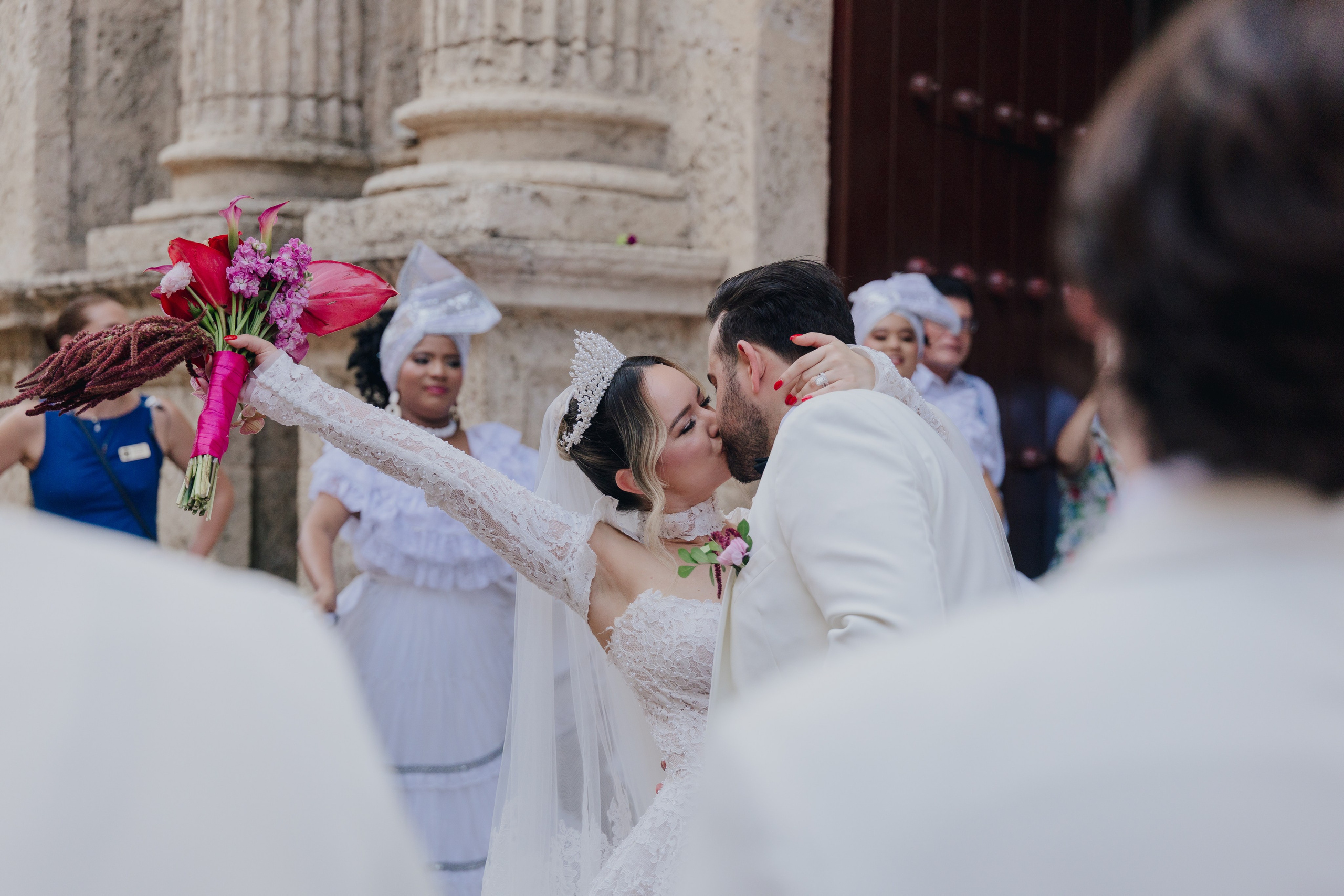 Cristina & Eric. UNTERCIO BODAS | Fotografía de Bodas en Cartagena y Colombia