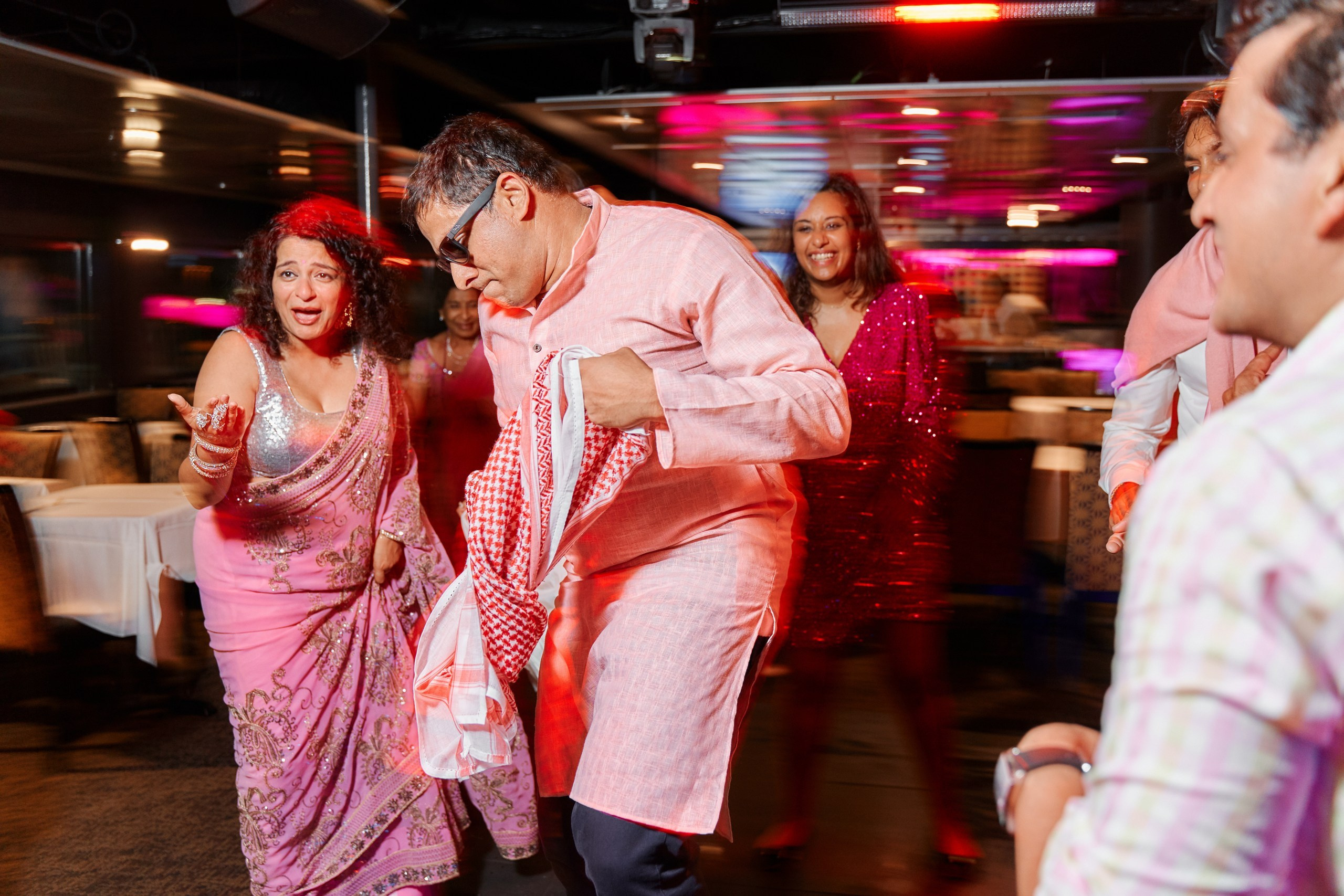 Cruise Birthday Party. Professional Wedding and event photographer USA New York