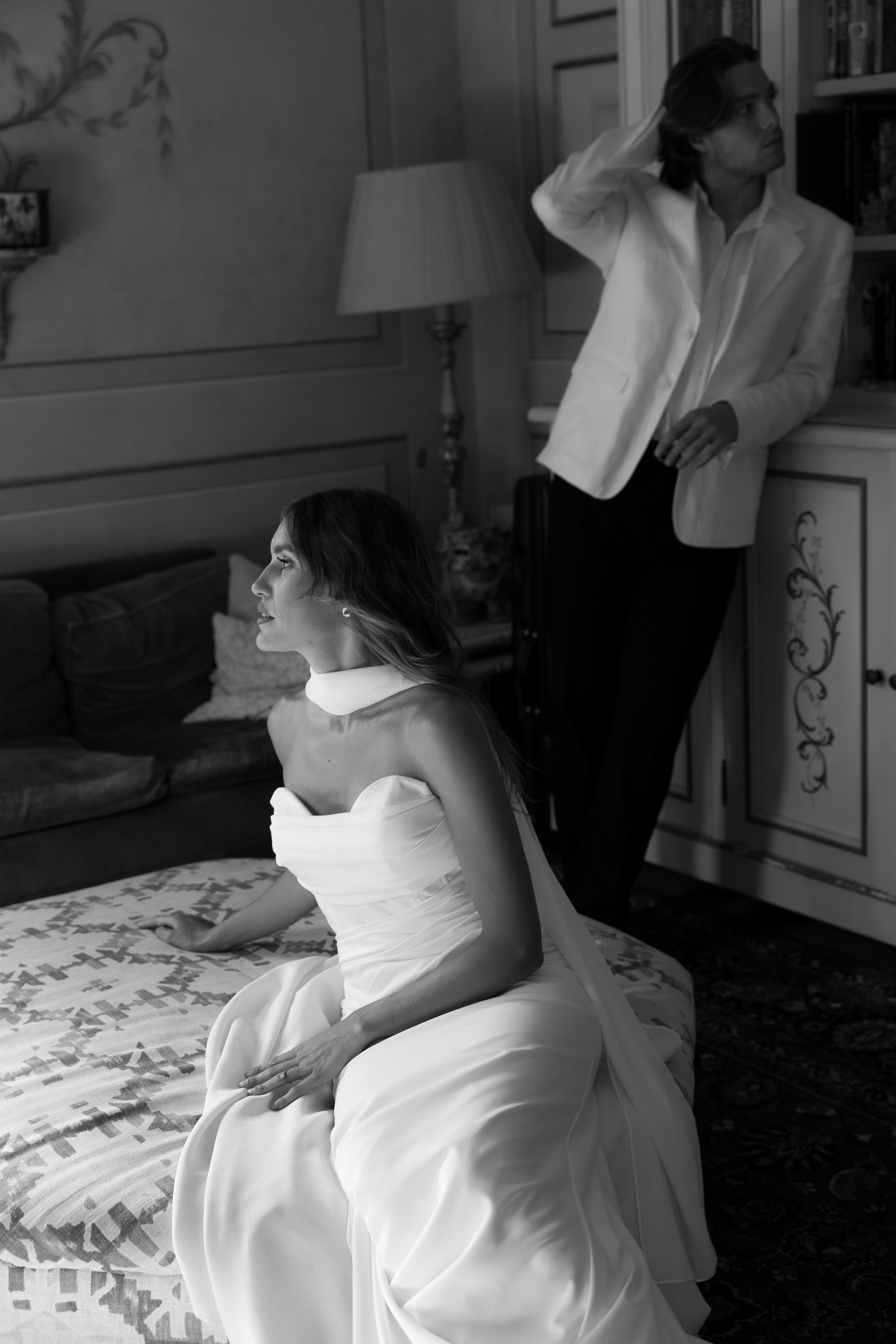 Romantic wedding photography. Weeding Photographer in Bordeaux, Florin Tugui