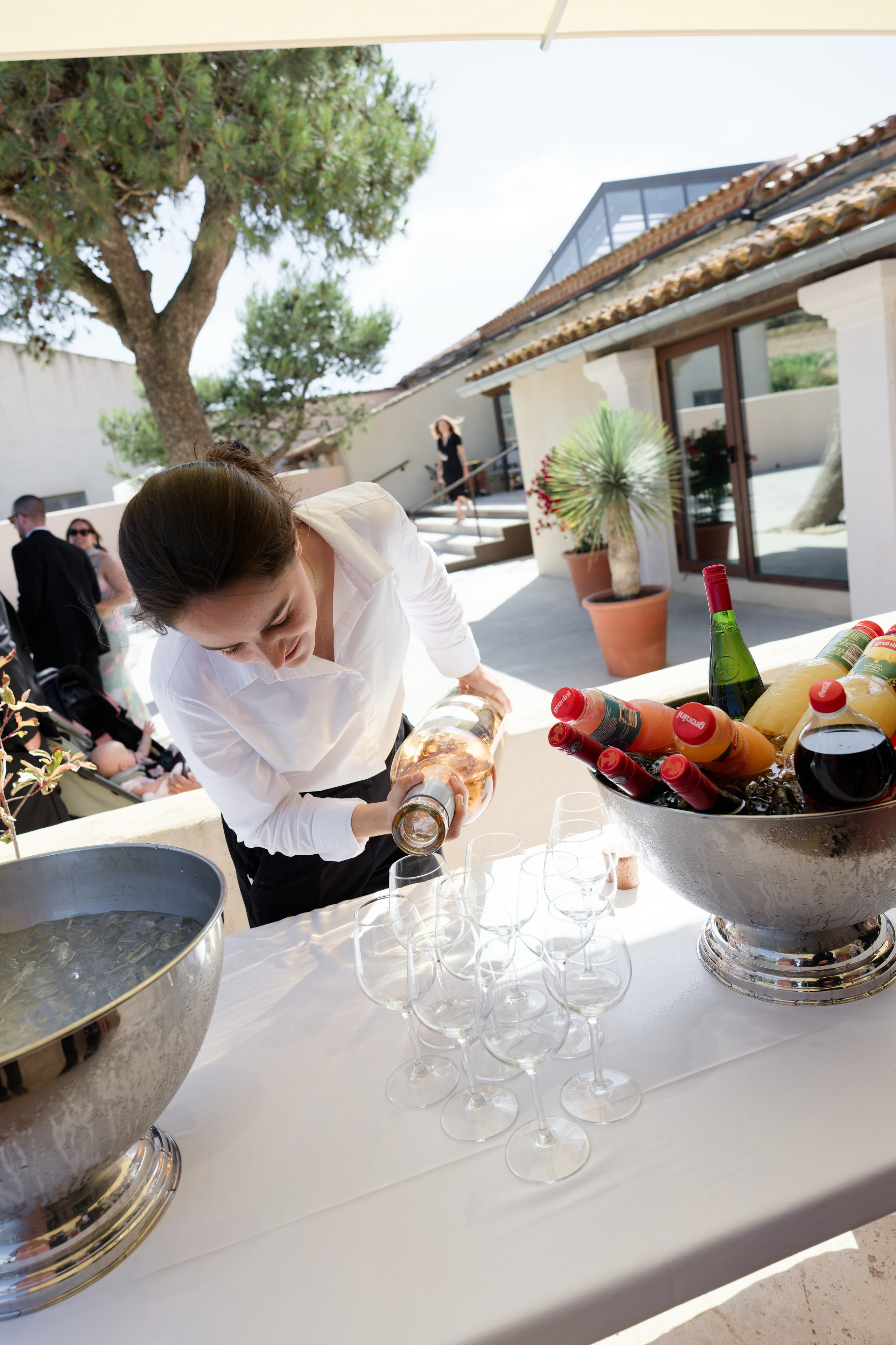 Wedding at Château L’Hospitalet in Narbonne, France. Destination Wedding Photographer — Nikita Burtsev