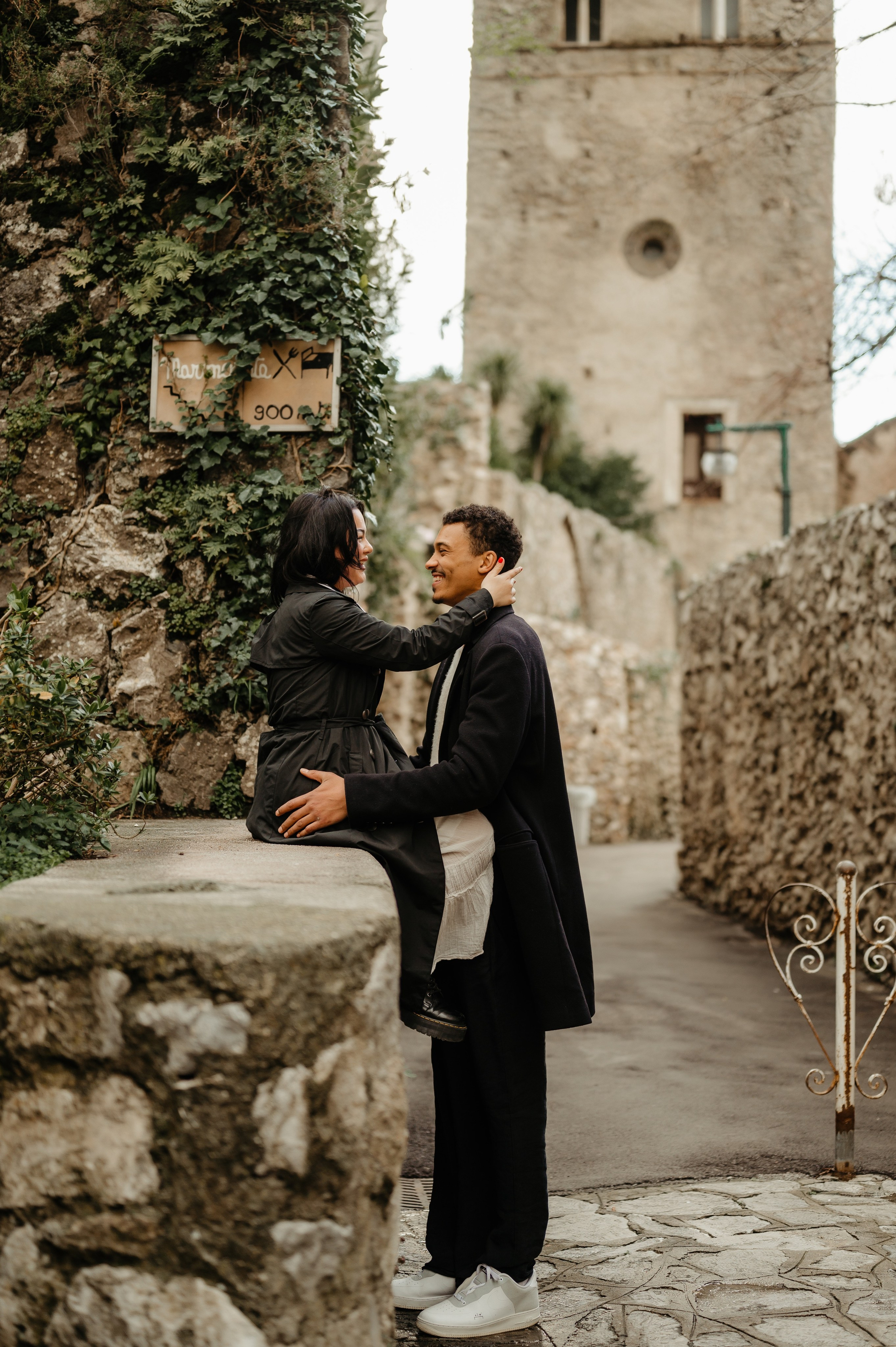 Sedinta foto Save the date in Amalfi. Proud Vision Weddings | Wedding Photography & Film — Servicii profesionale Foto Video Nunta Iasi