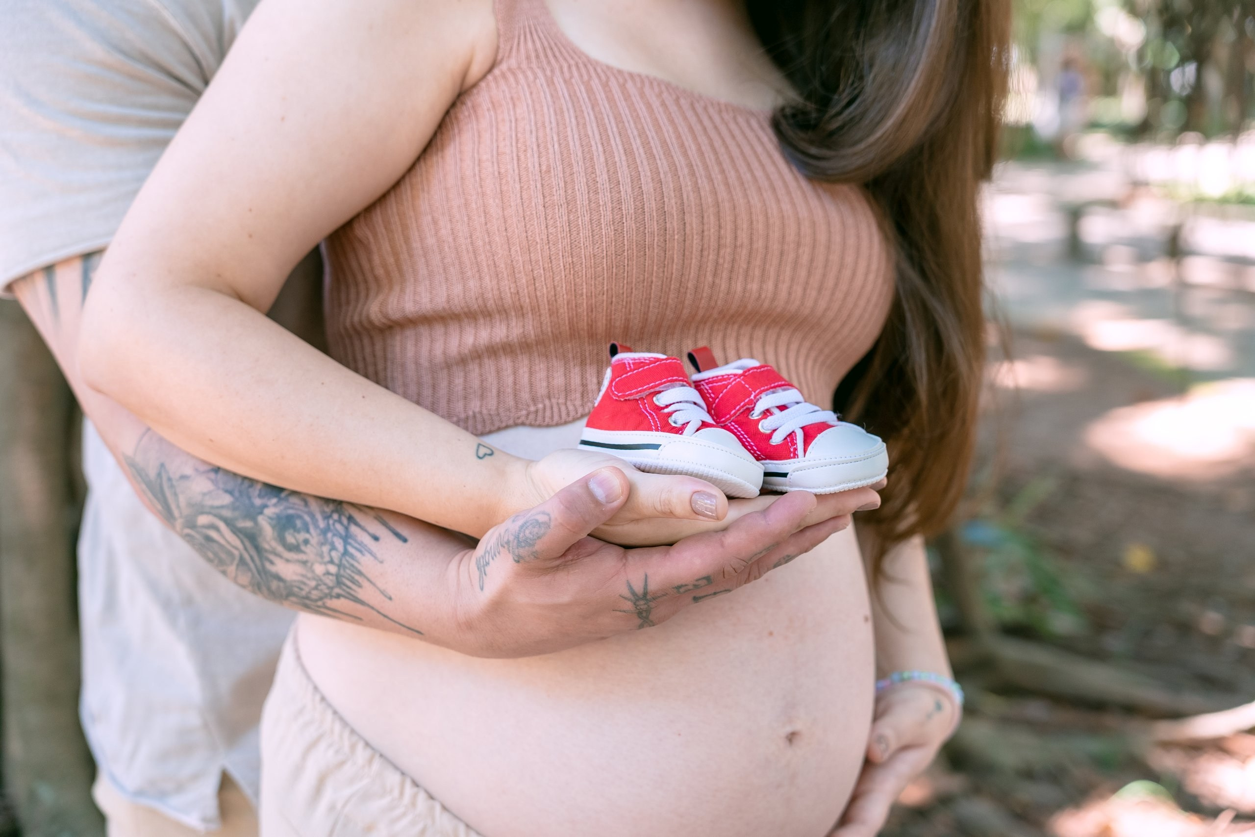 Ensaio de Gestante do casal Thamaris e Vagner. Luiz Medeiros Produções