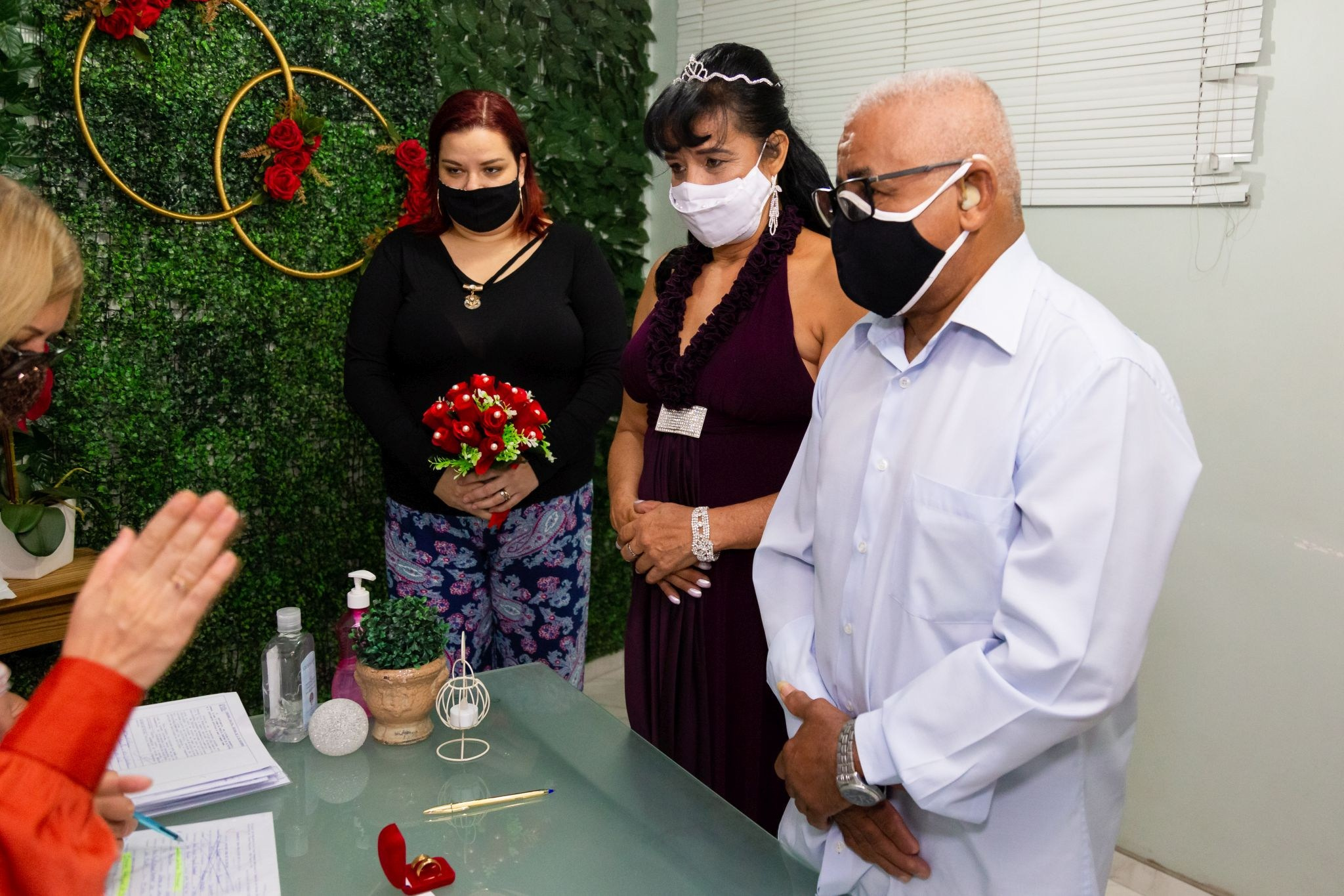 Márcia & Aurindo — 20/11/2020. Luiz Medeiros Produções